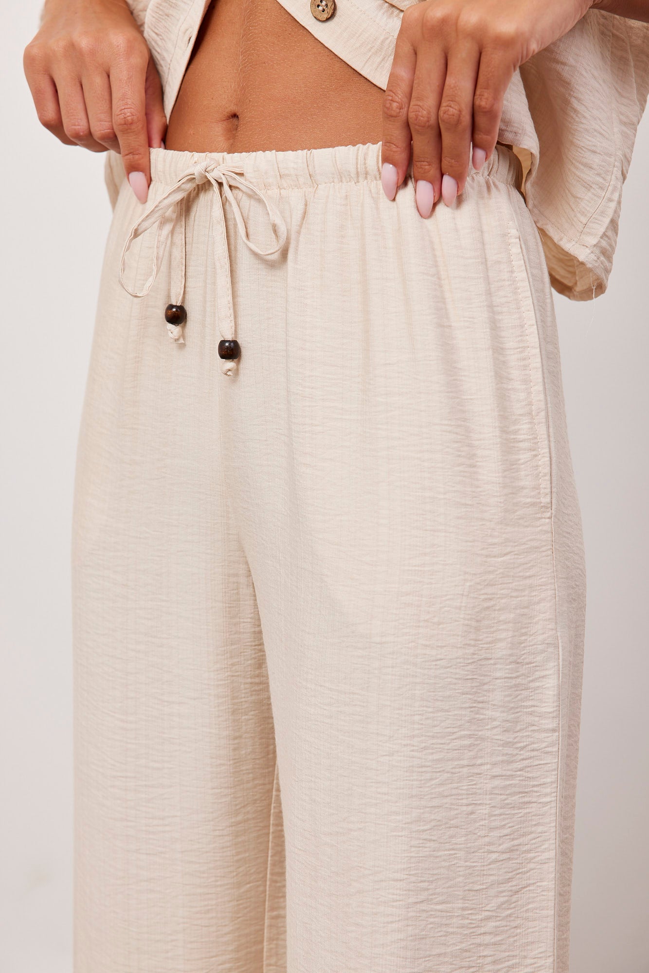 מכנסיים נשפכים בטקסטורה - ITAY BRANDS