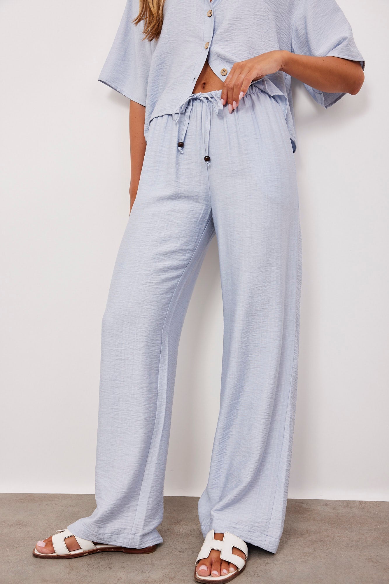 מכנסיים נשפכים בטקסטורה - ITAY BRANDS