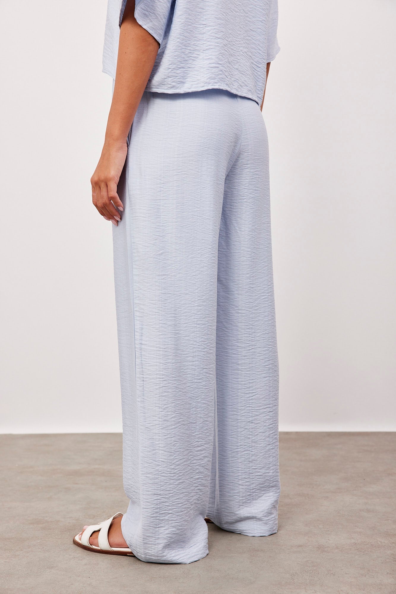 מכנסיים נשפכים בטקסטורה - ITAY BRANDS