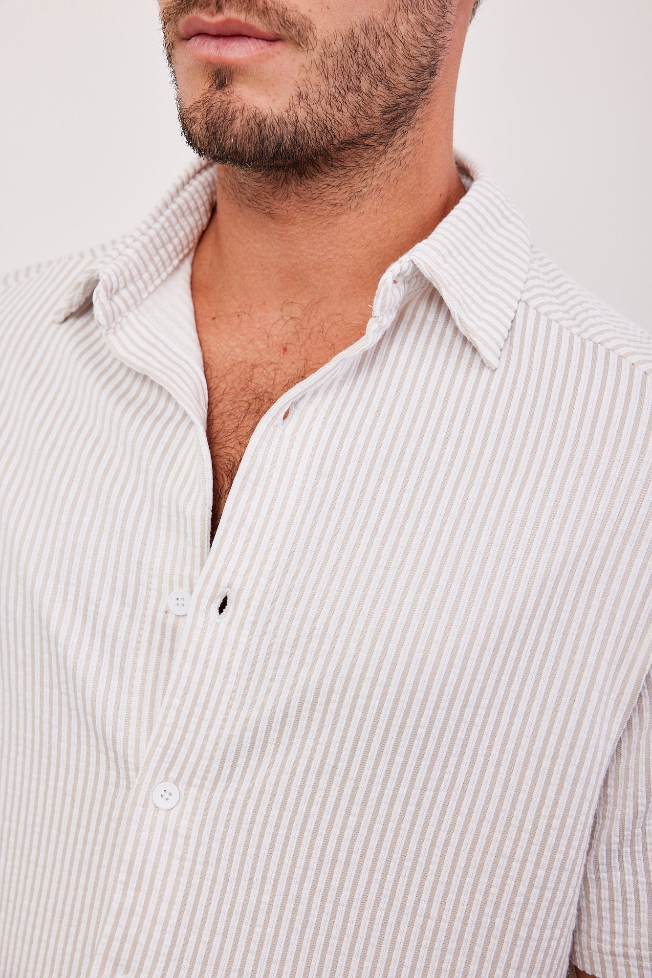 חולצה מכופתרת פסים - ITAY BRANDS