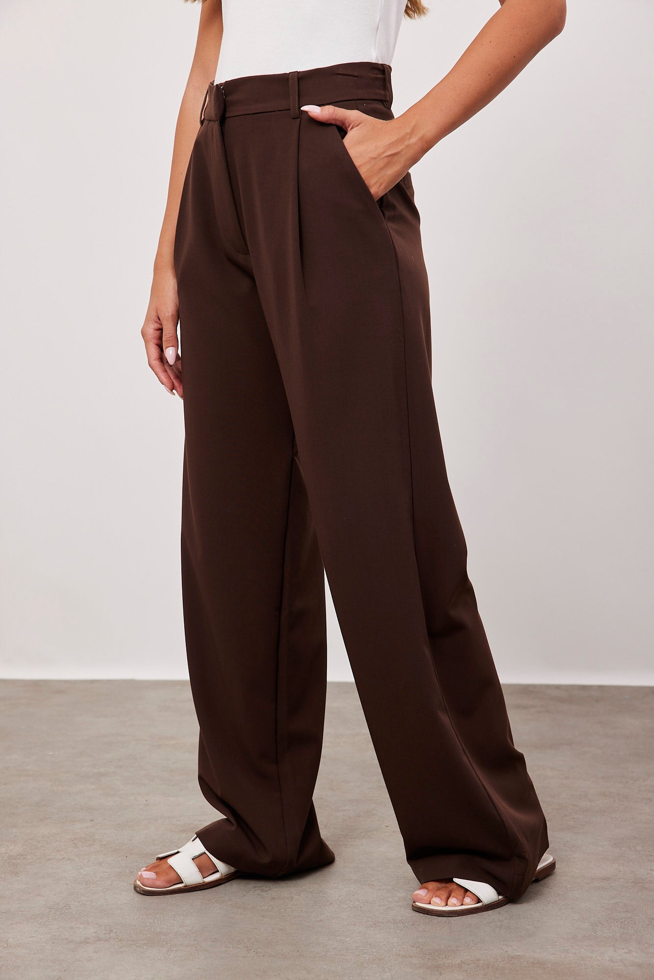 מכנסיים ארוכים מחוייטים