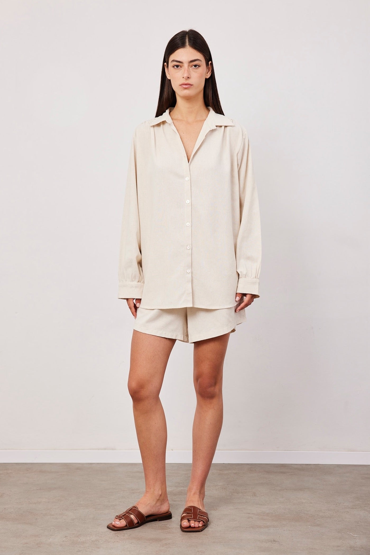 חליפת מעבר בשילוב פשתן - ITAY BRANDS