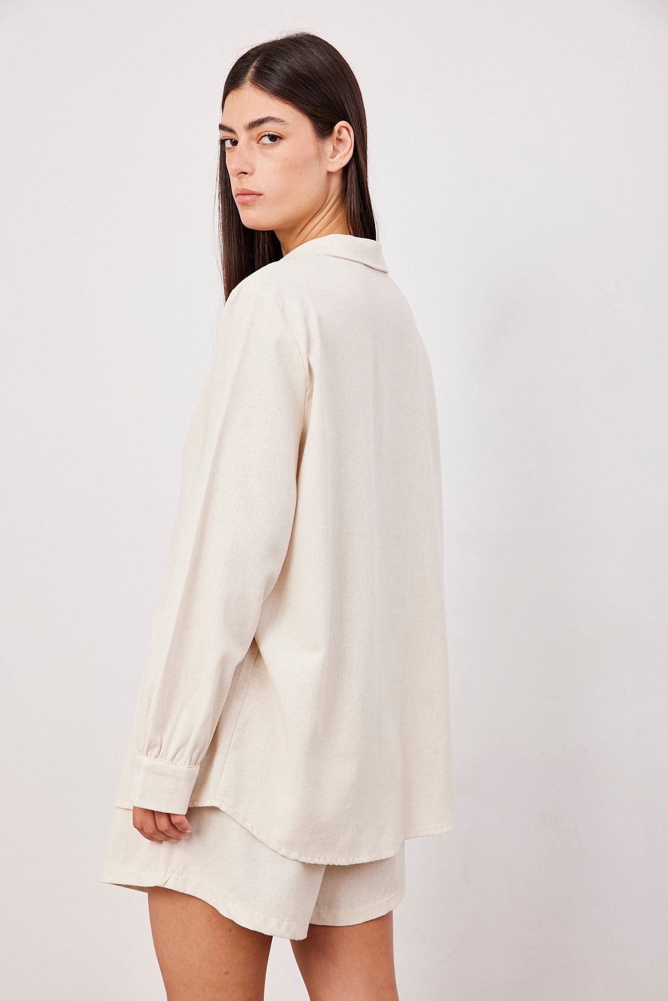 חליפת מעבר בשילוב פשתן - ITAY BRANDS