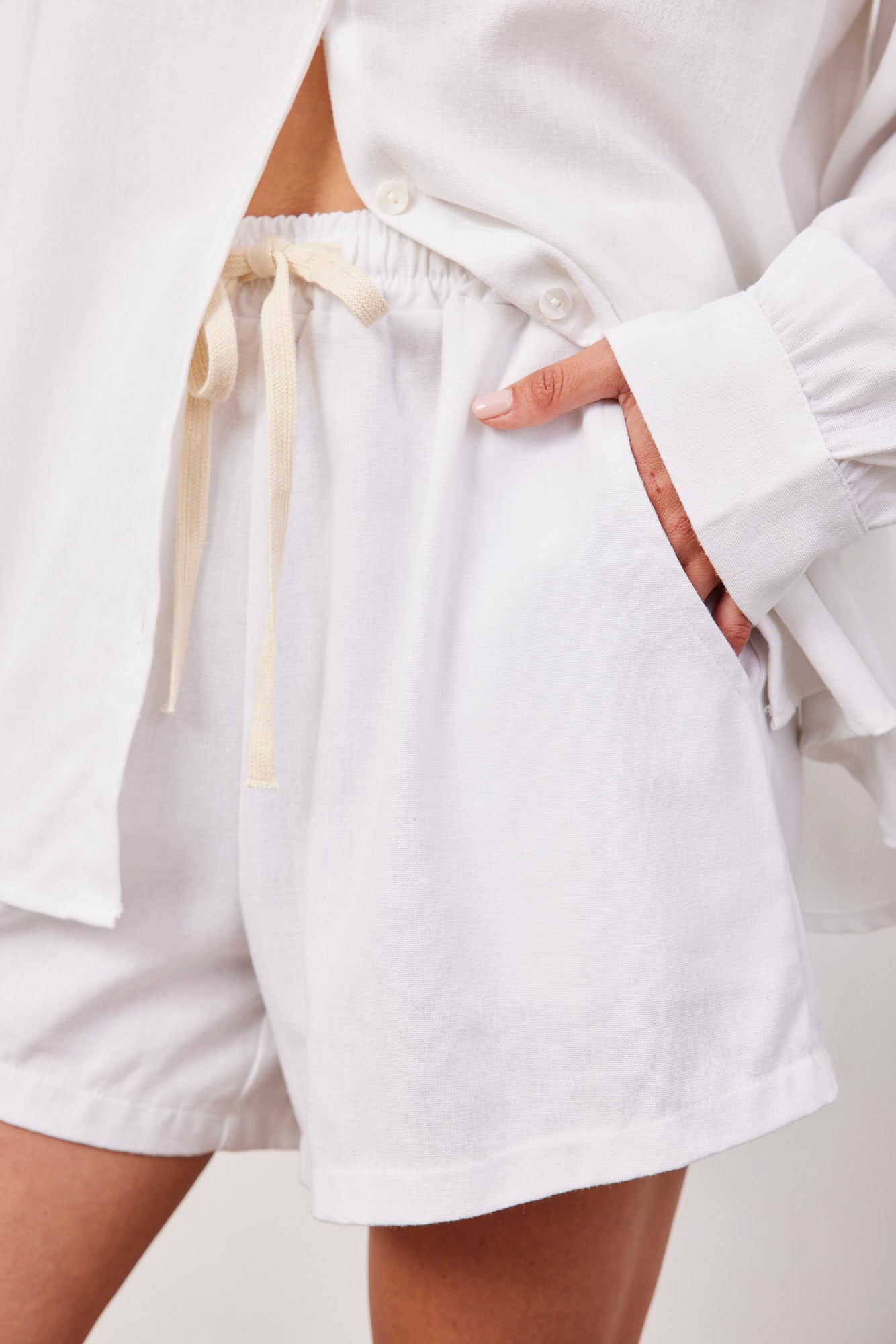 חליפת מעבר בשילוב פשתן - ITAY BRANDS