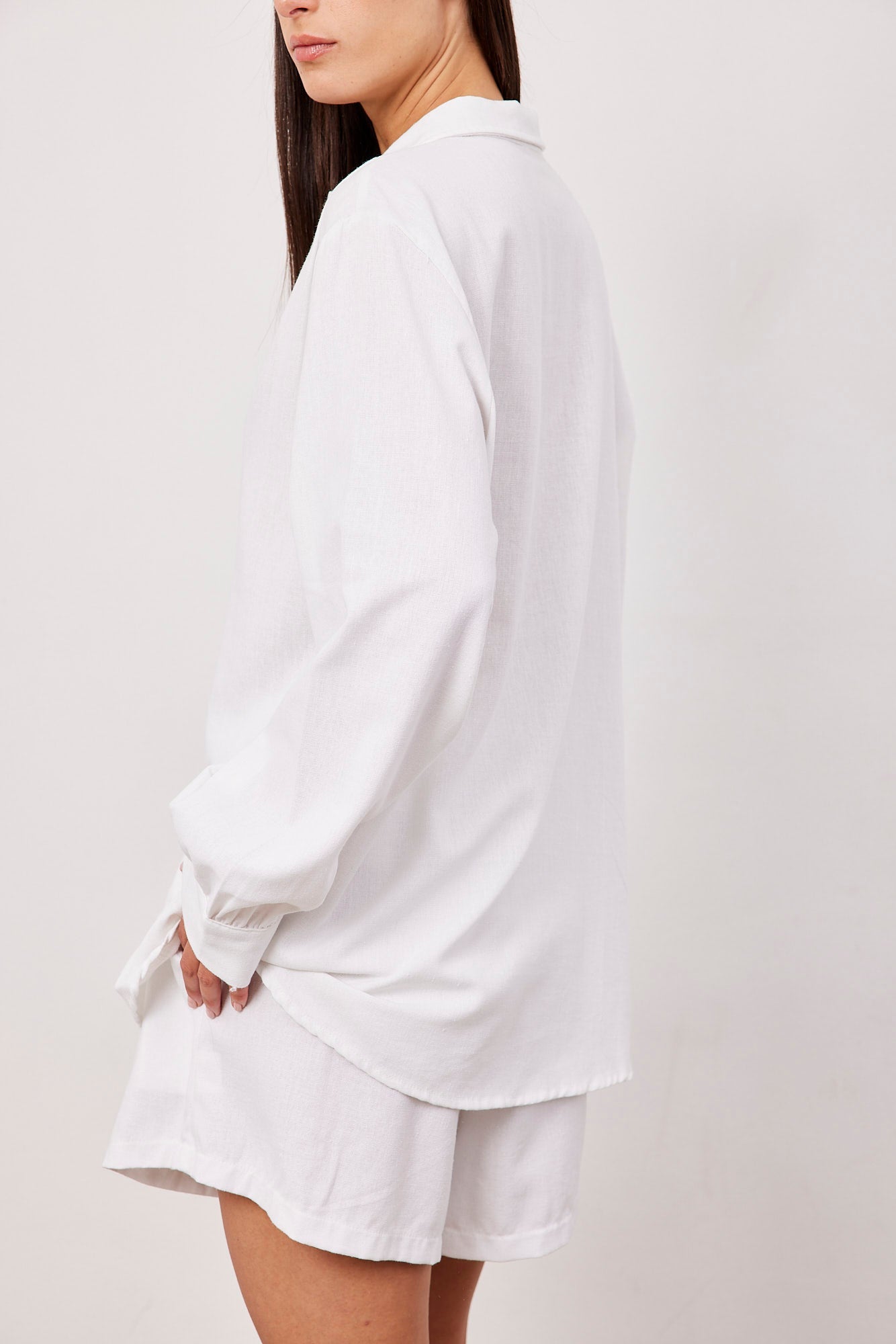 חליפת מעבר בשילוב פשתן - ITAY BRANDS