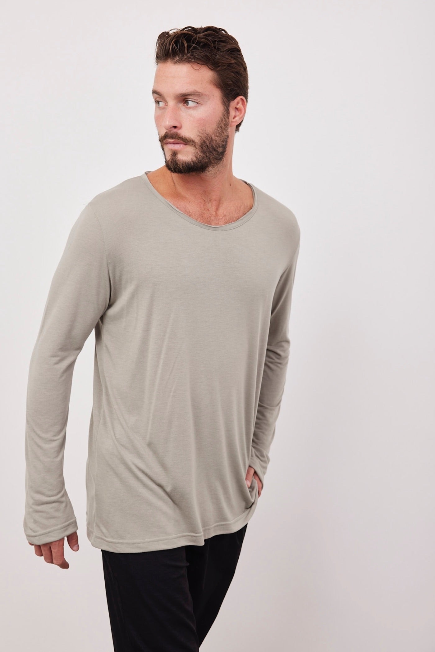 חולצה רכה עם מפתח עגול פרום - ITAY BRANDS