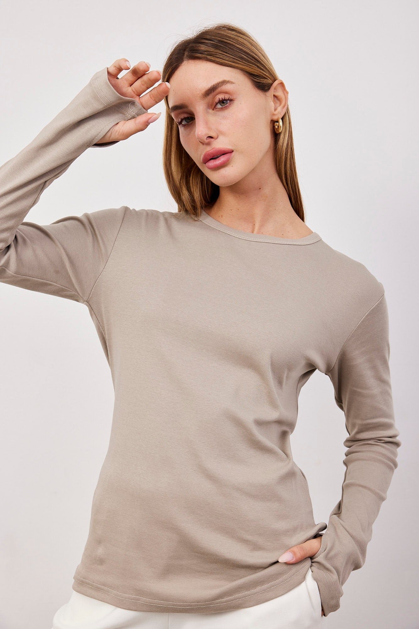 חולצה ארוכה ניקי שרוול כפפה - ITAY BRANDS