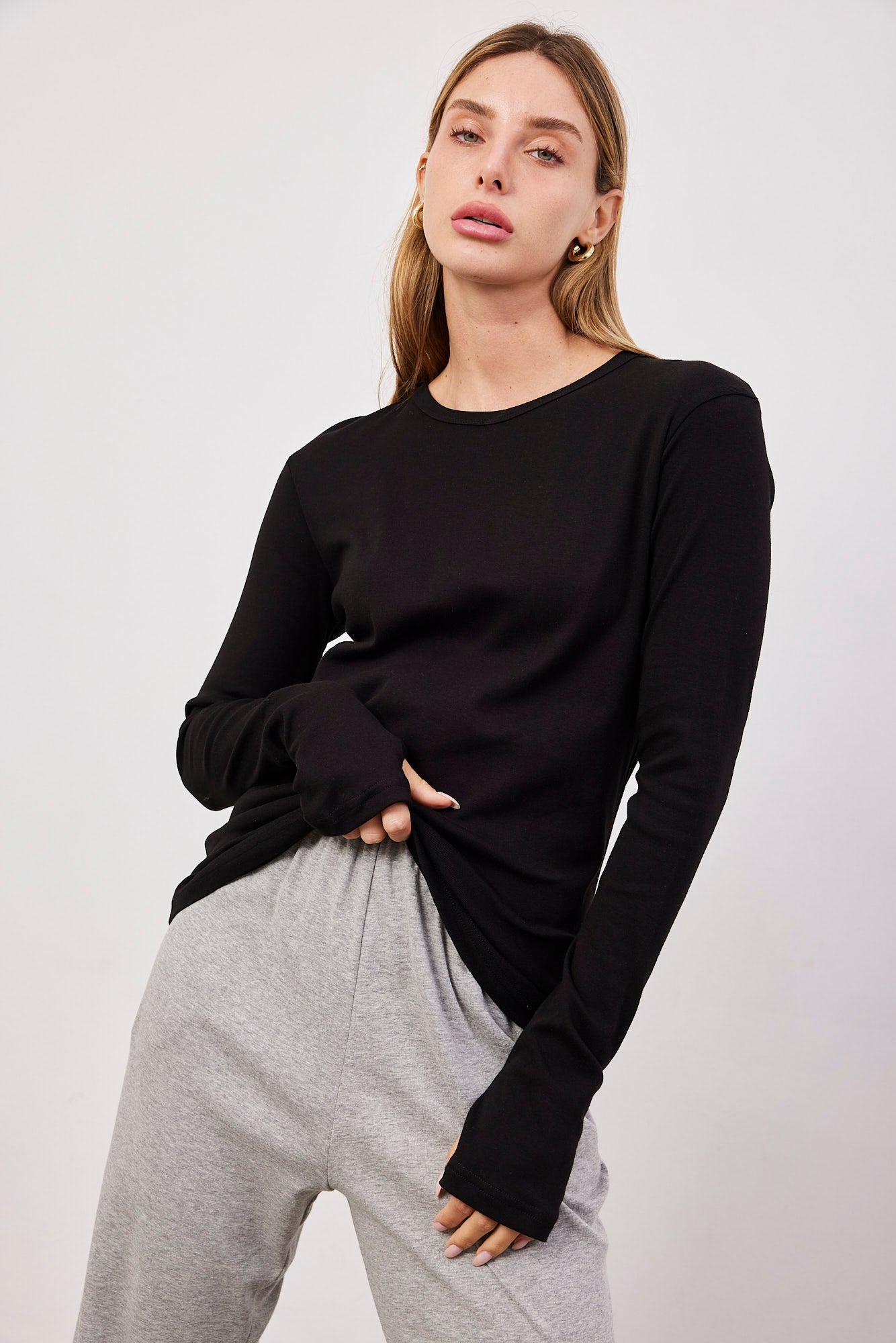 חולצה ארוכה ניקי שרוול כפפה - ITAY BRANDS