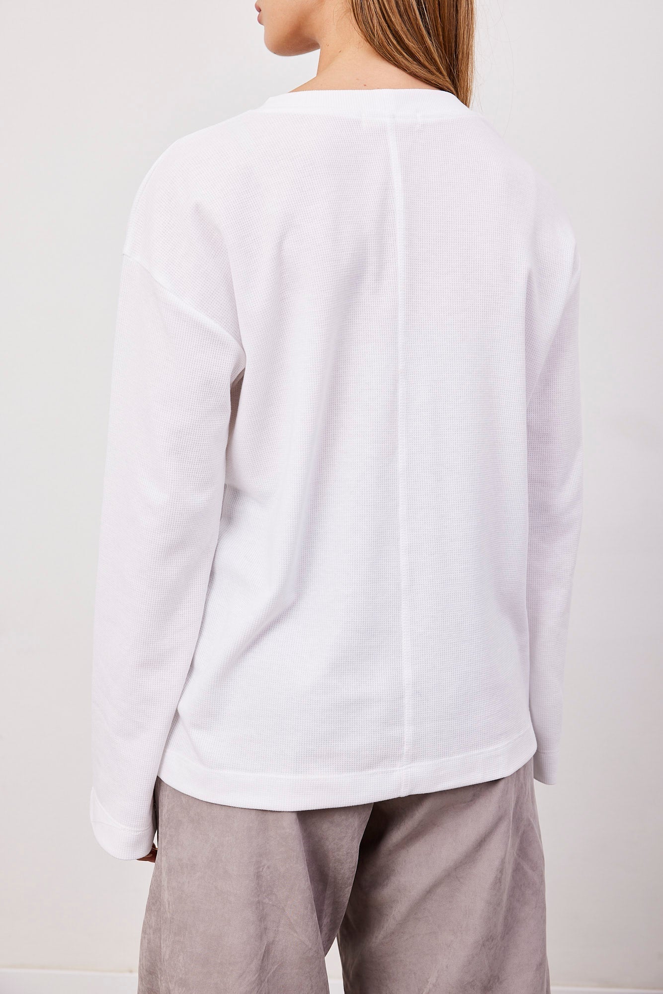 חולצה ארוכה וופל רך - ITAY BRANDS