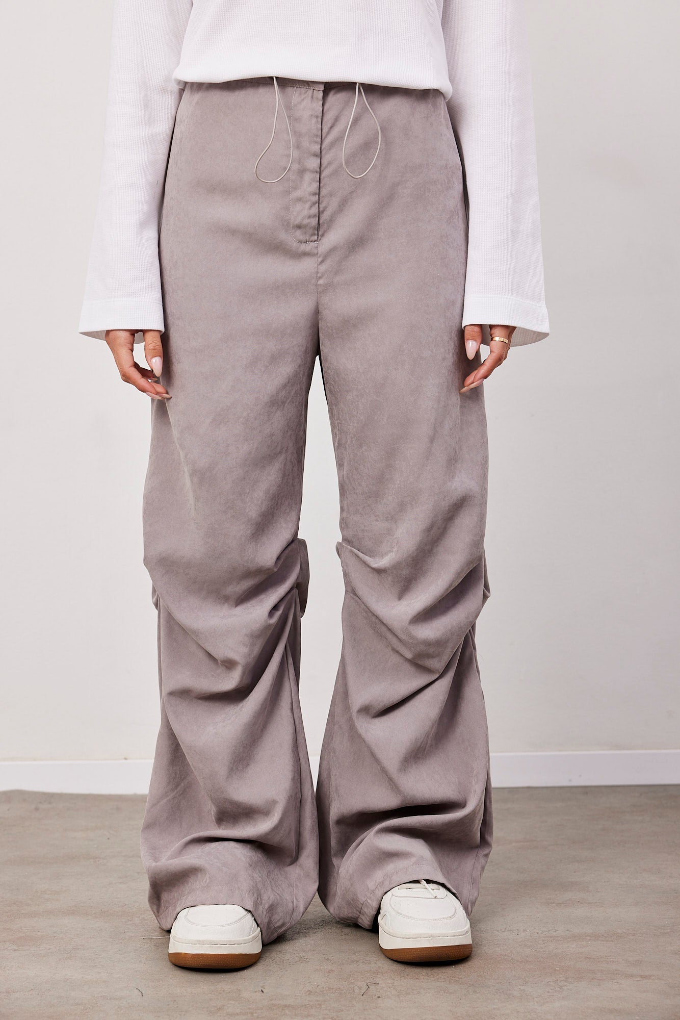 מכנסי קרגו עם גומי - ITAY BRANDS