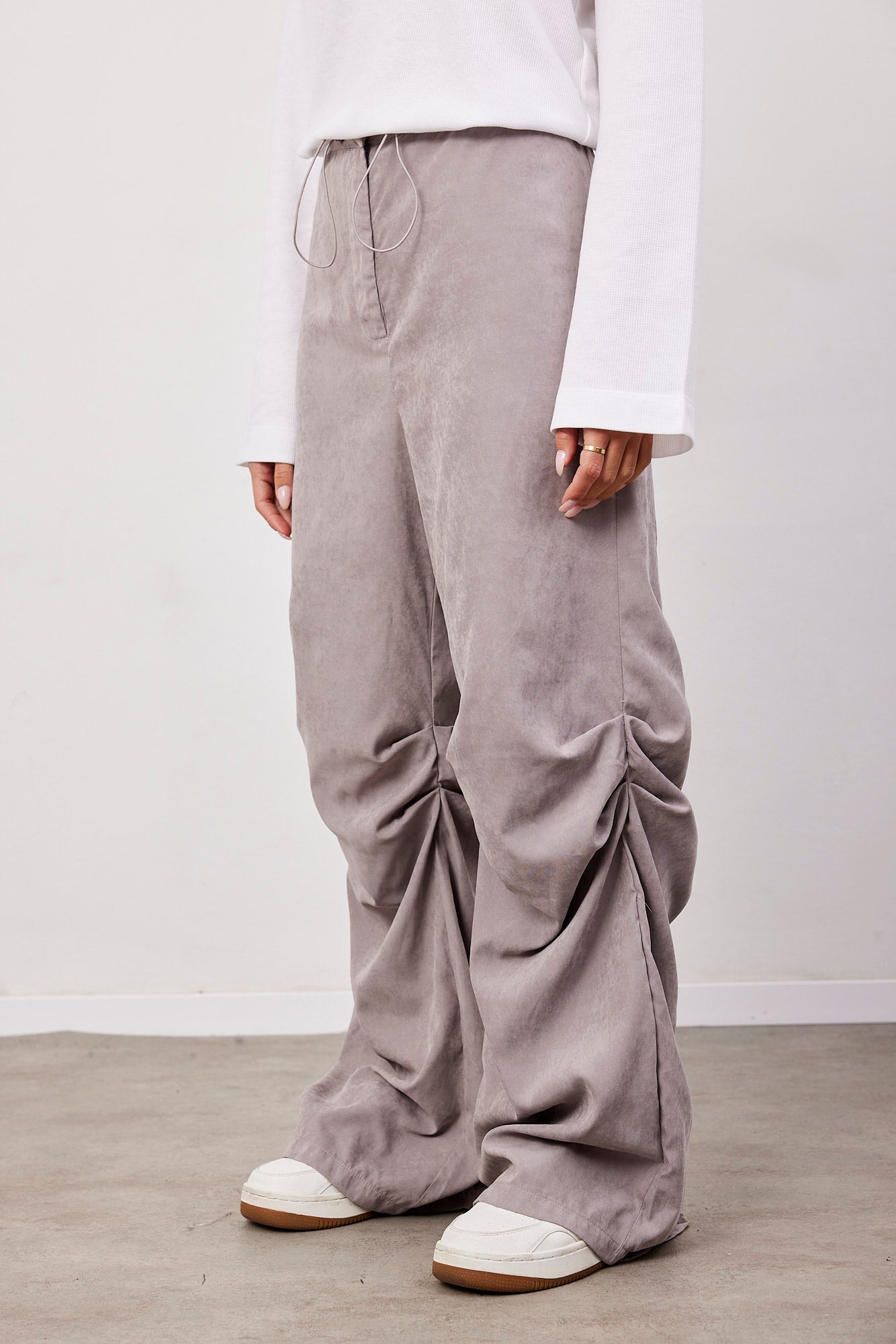 מכנסי קרגו עם גומי - ITAY BRANDS