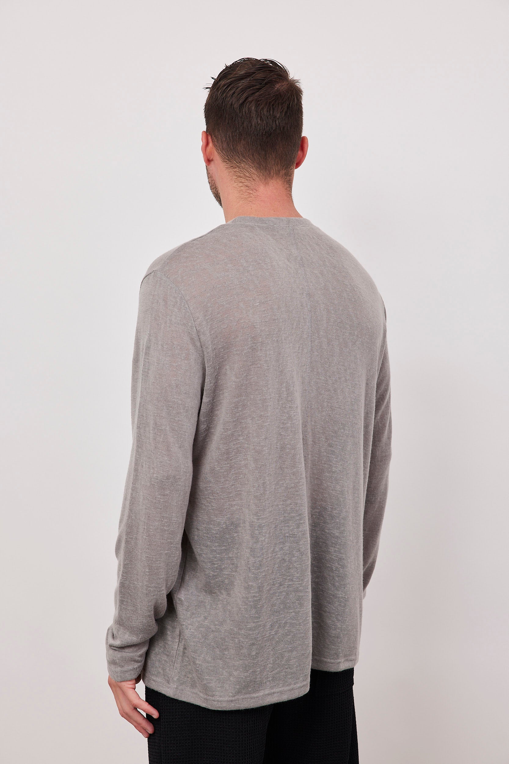 חולצה בטקסטורה גזרה רחבה