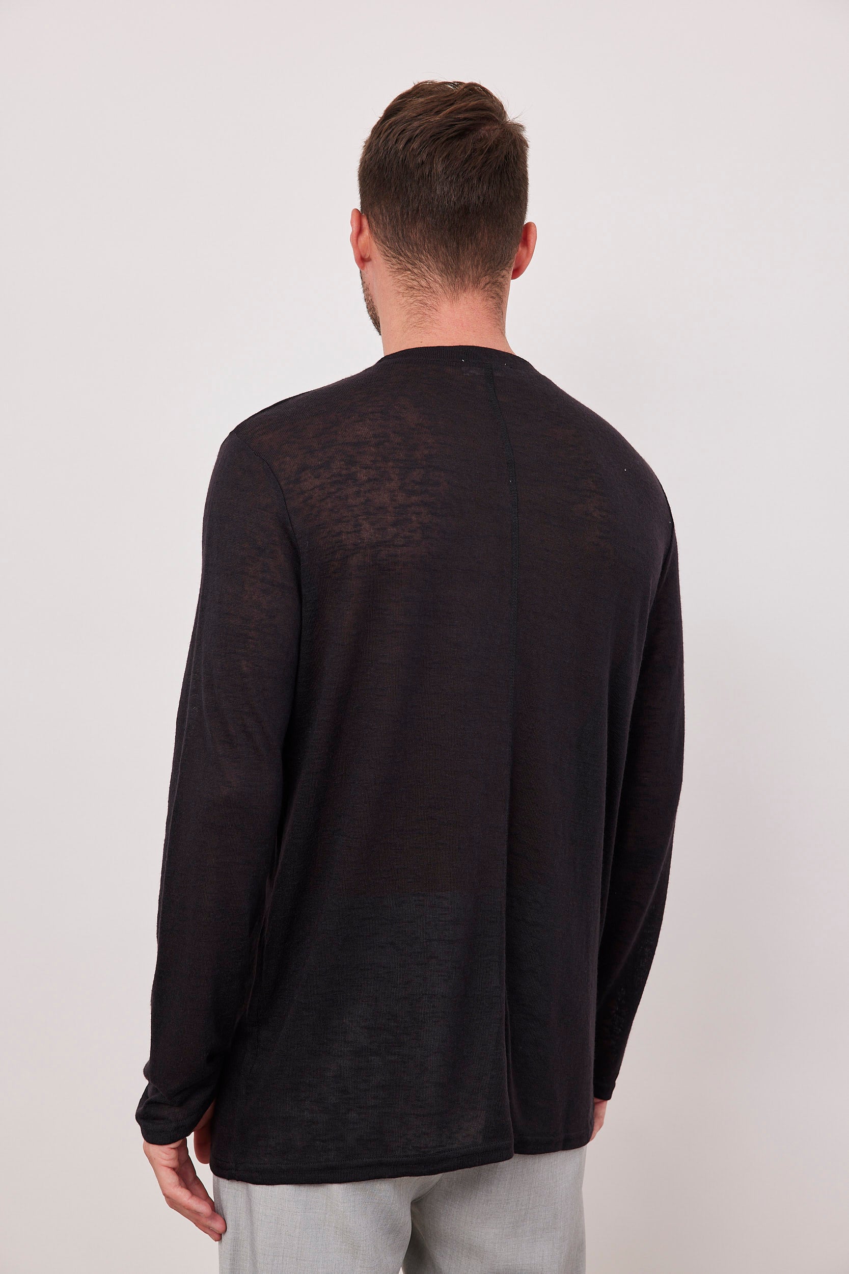 חולצה בטקסטורה גזרה רחבה