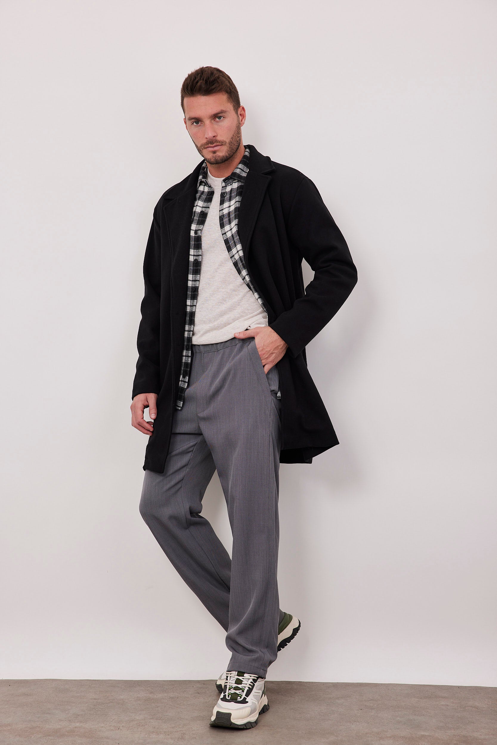 מעיל צמרירי ארוך