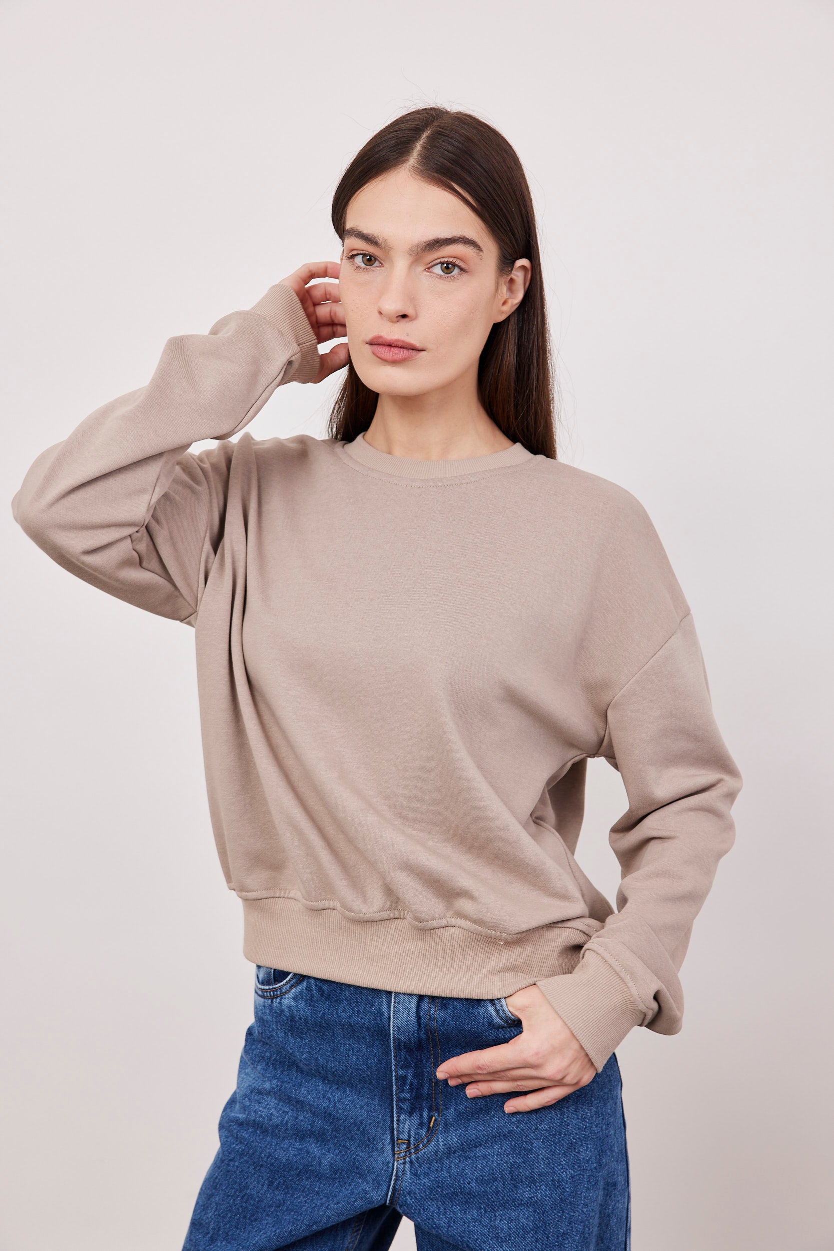 סווטשירט פרנץ טרי