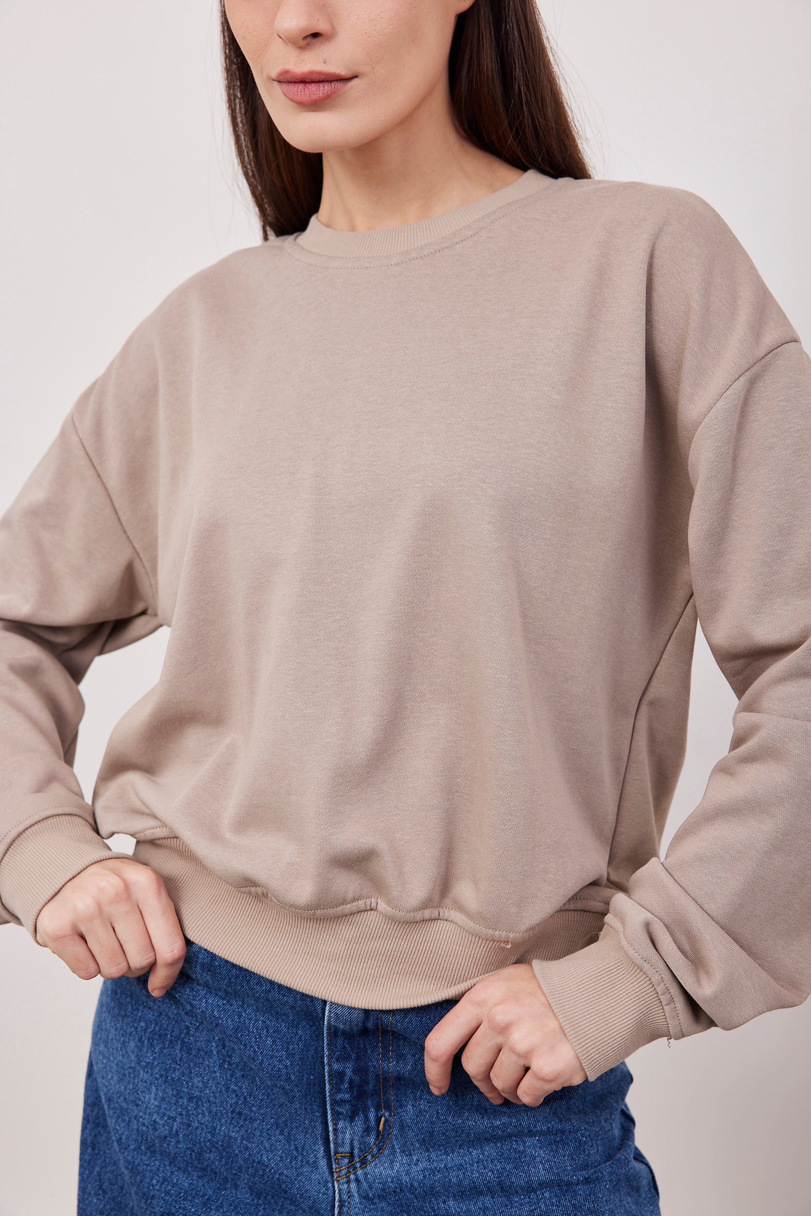 סווטשירט פרנץ טרי