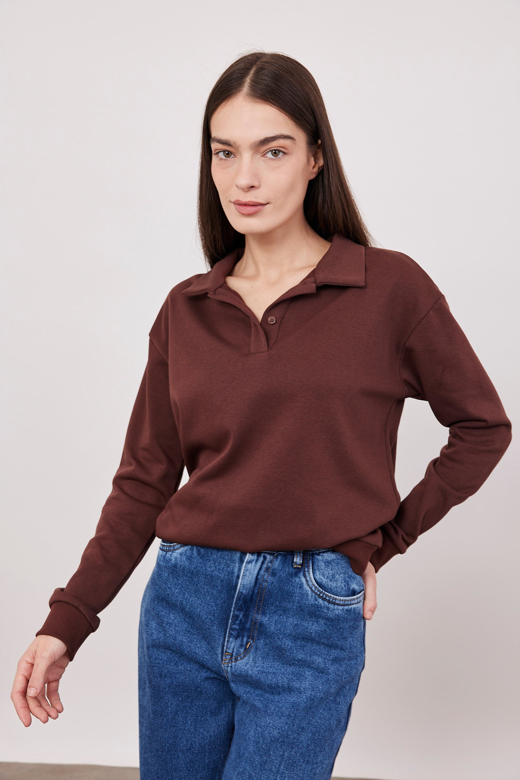 חולצת פולו פרנץ טרי