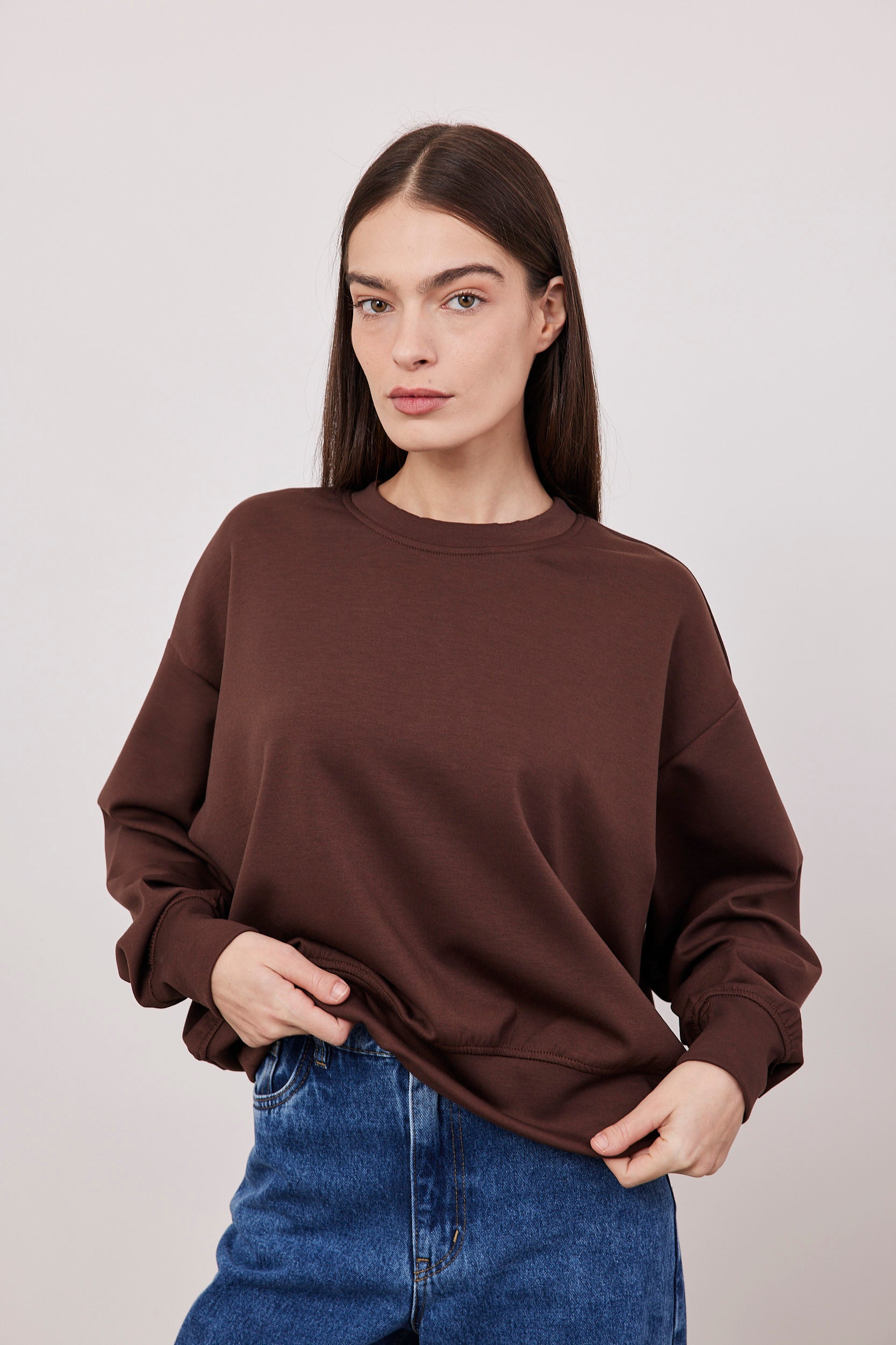 סווטשרט אוברסייז רך