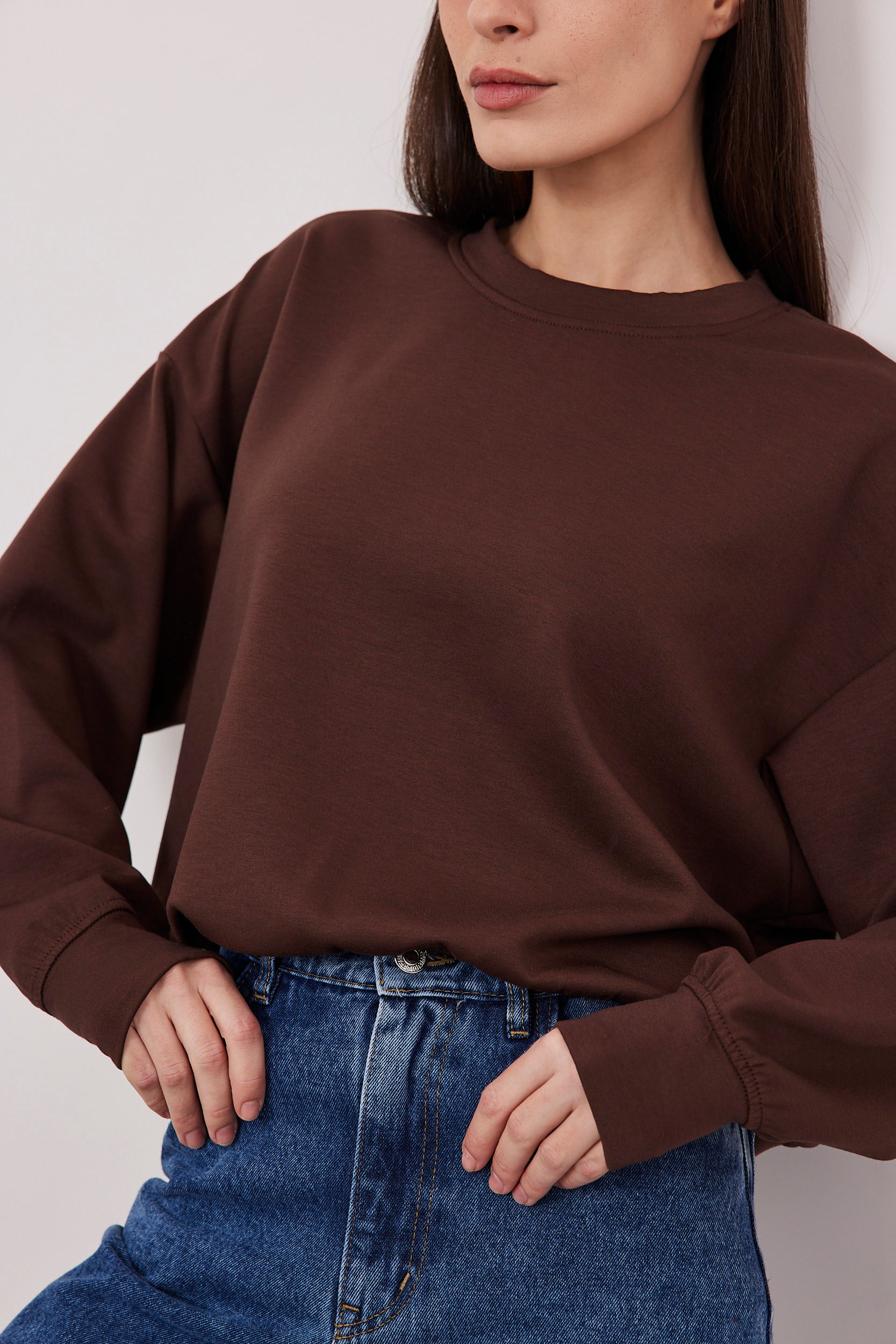 סווטשרט אוברסייז רך