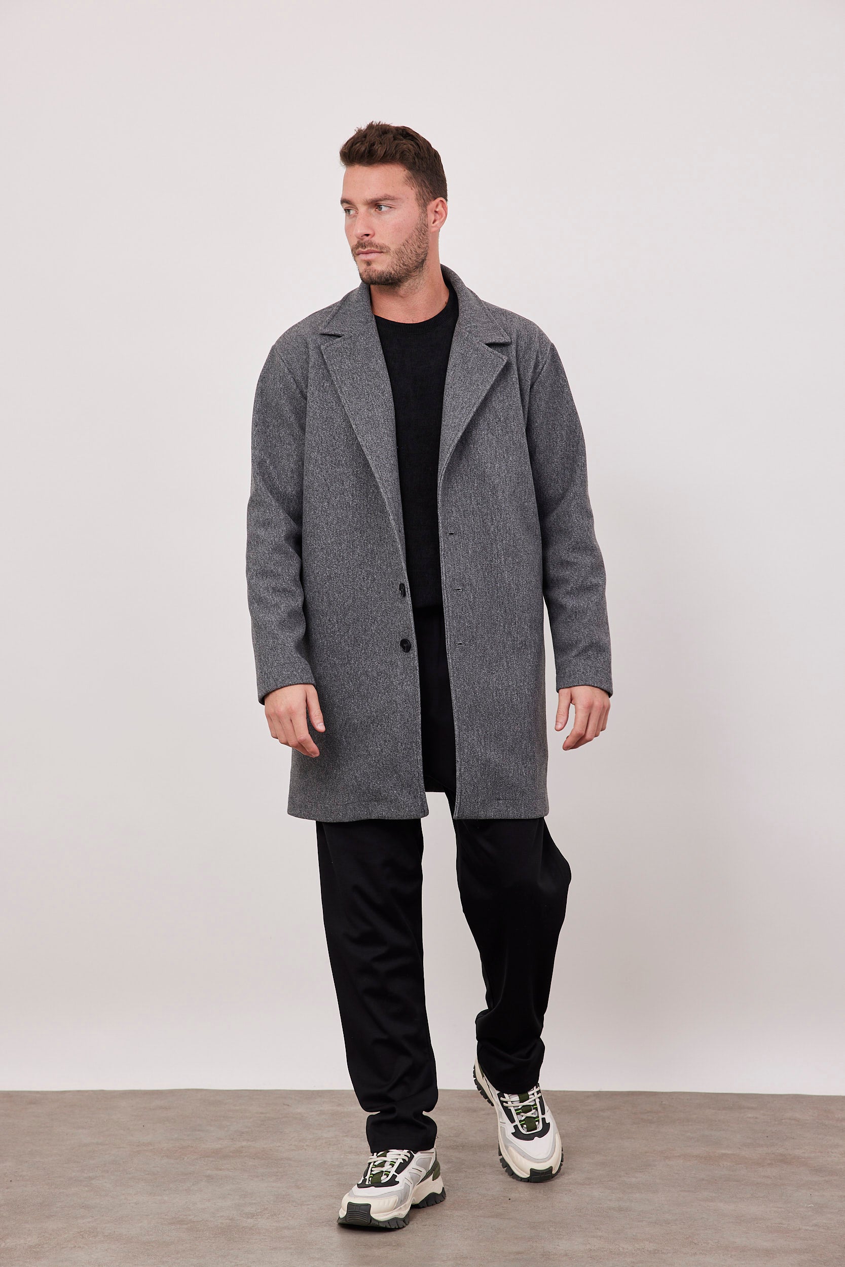 מעיל צמרירי ארוך