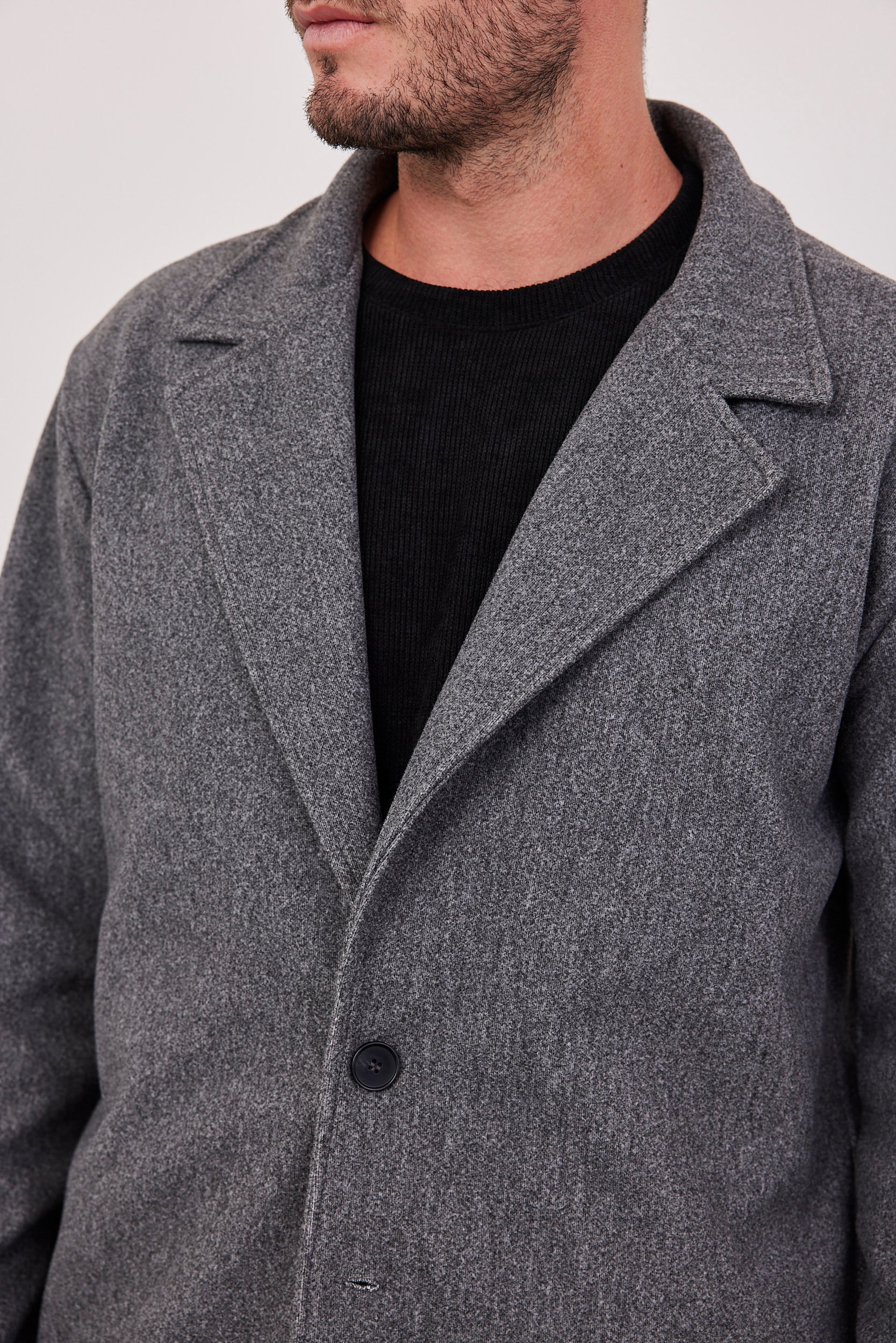 מעיל צמרירי ארוך