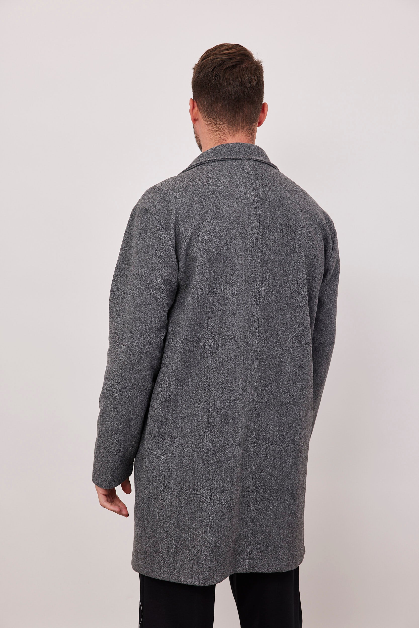 מעיל צמרירי ארוך