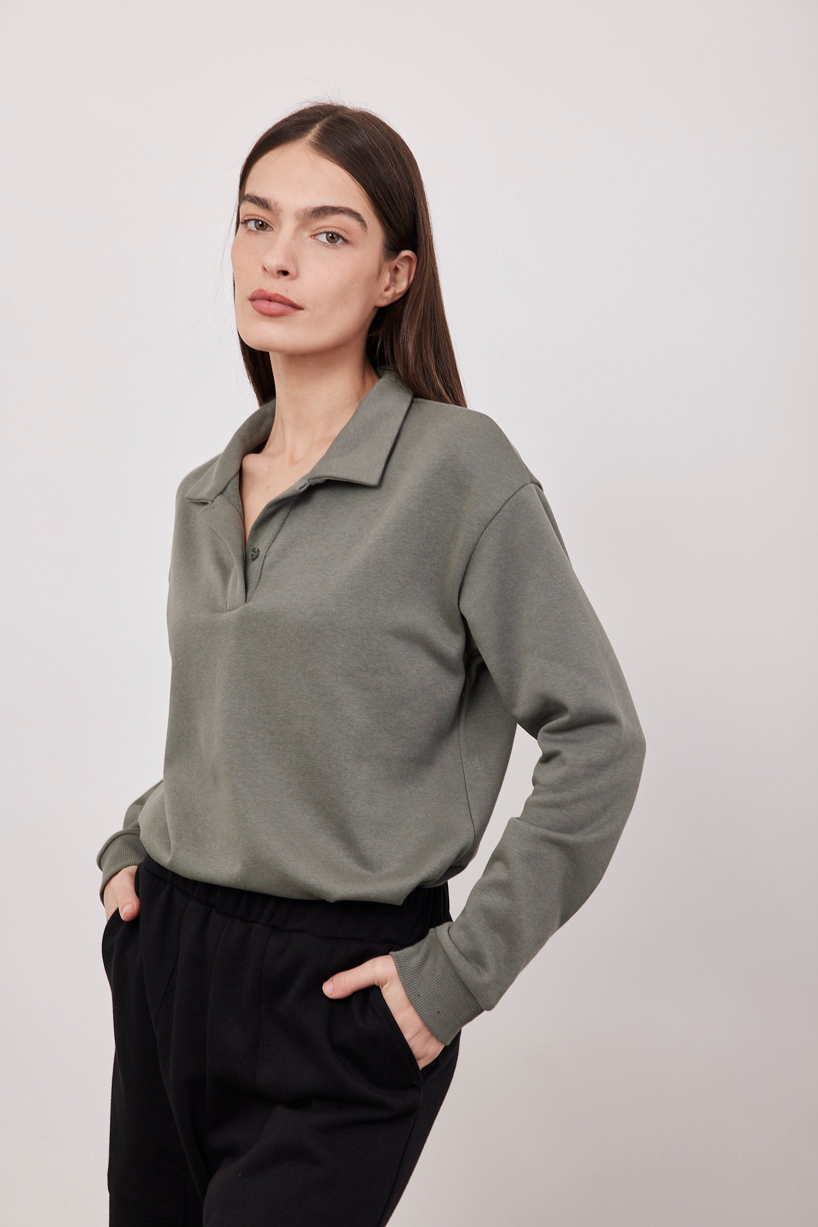 חולצת פולו פרנץ טרי