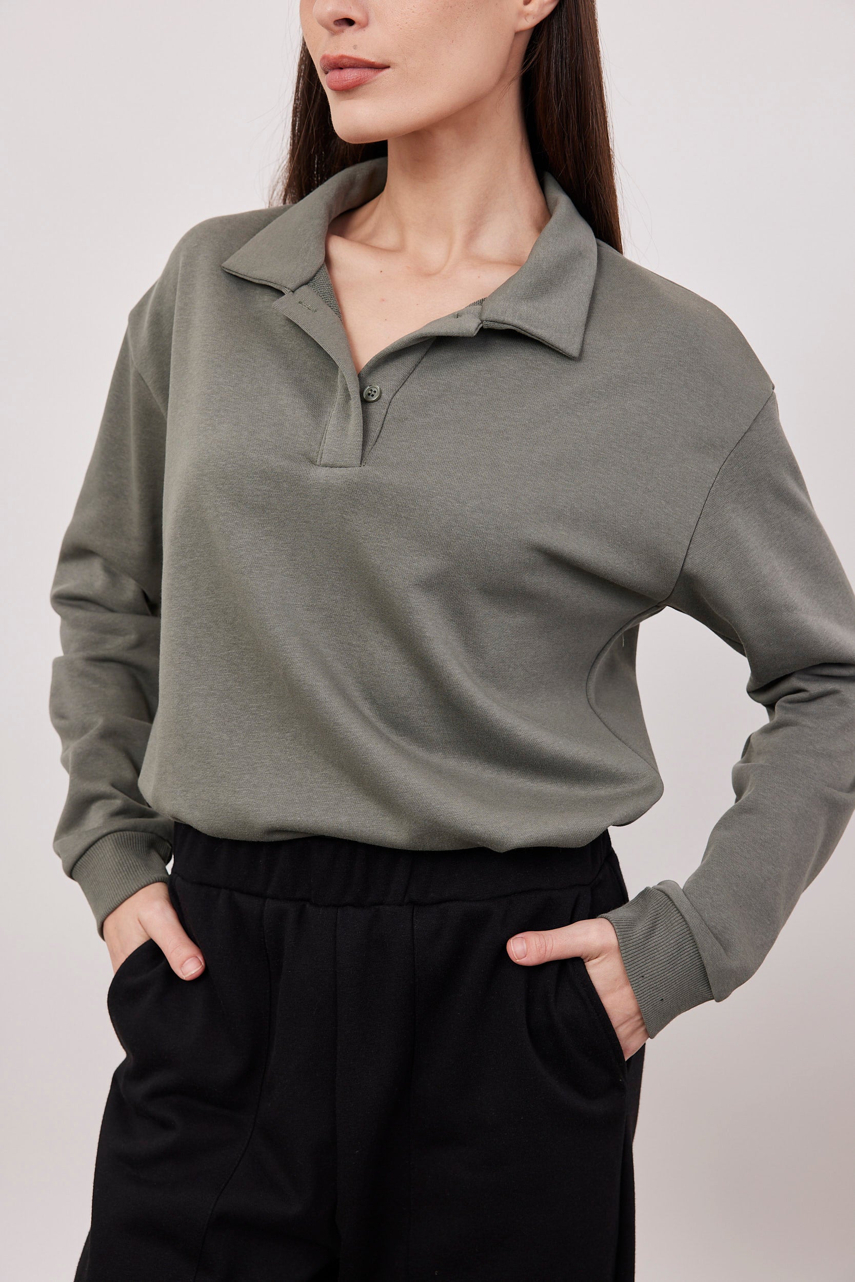 חולצת פולו פרנץ טרי