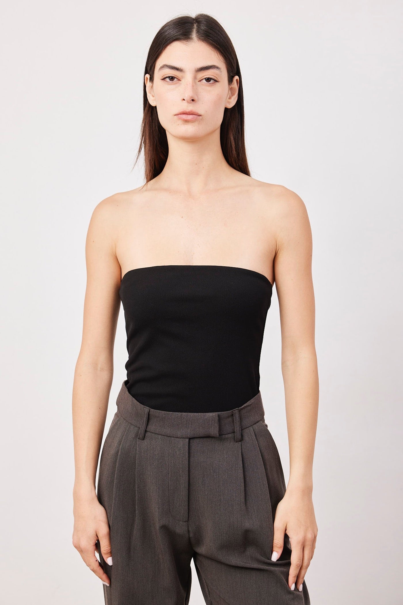 טופ סטרפלס מבד מחטב - ITAY BRANDS