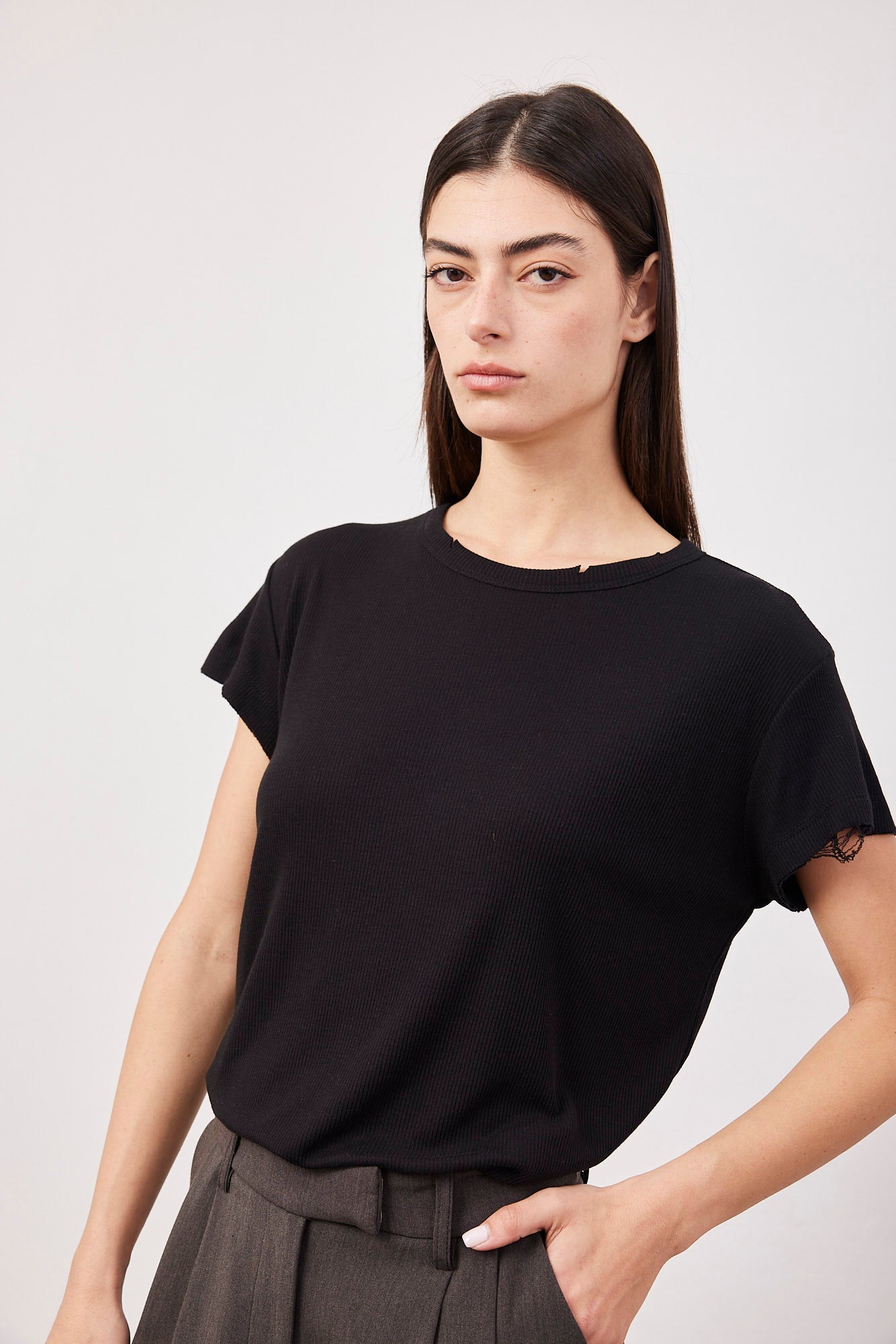 טי-שרט מבד רך בסיומת פרומה - ITAY BRANDS