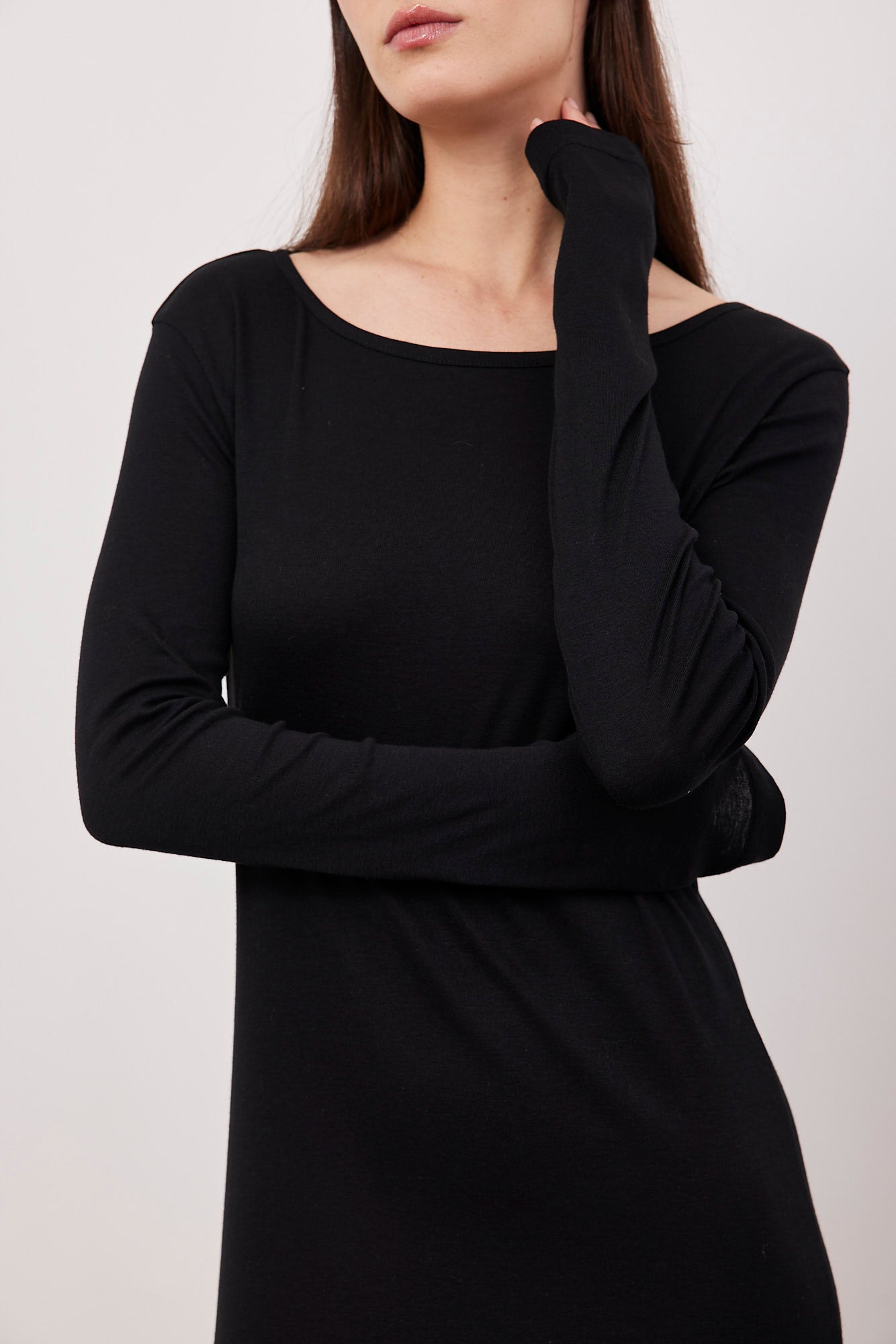 שמלת מקסי ריזורט מבד רך - ITAY BRANDS