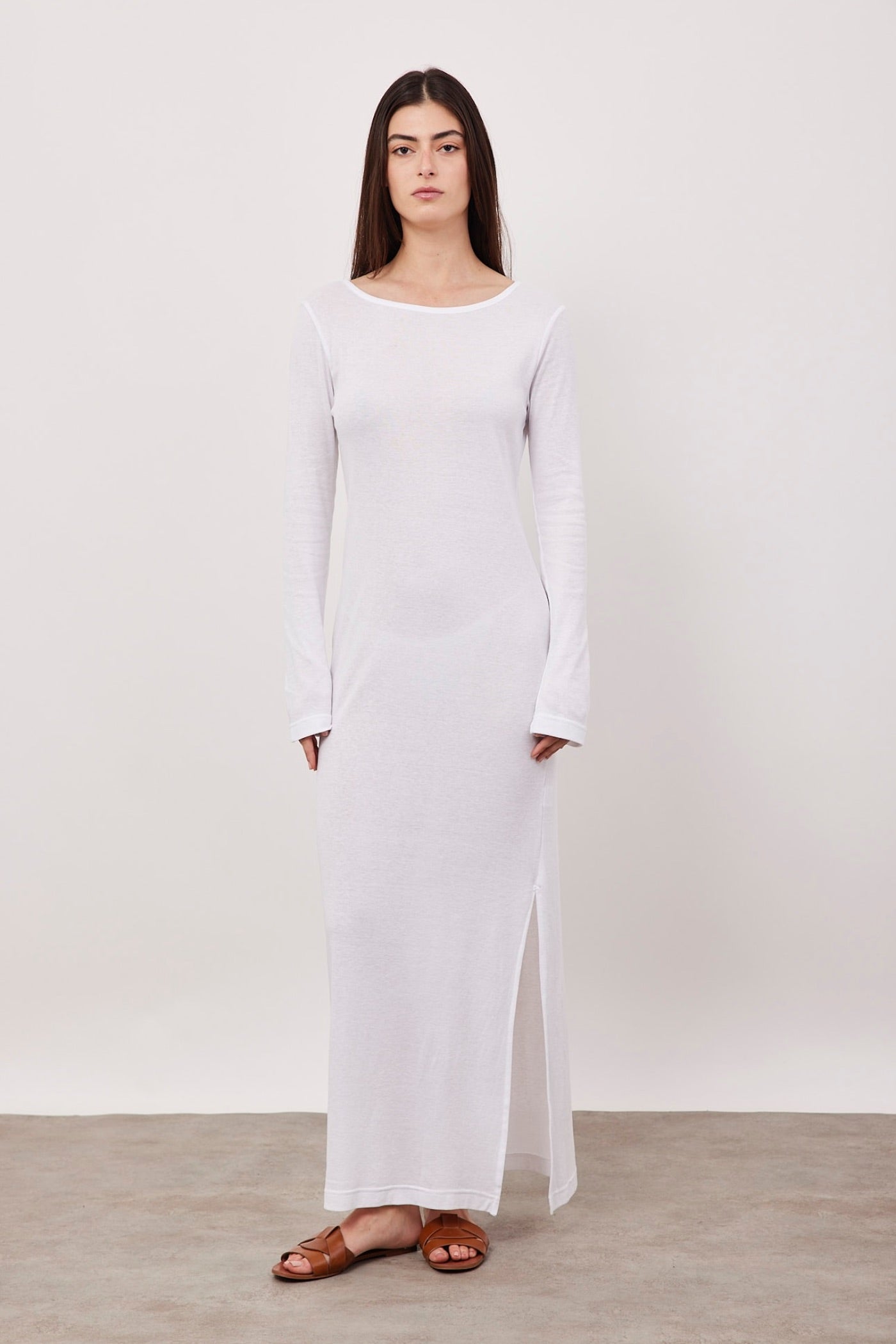 שמלת מקסי ריזורט מבד רך - ITAY BRANDS