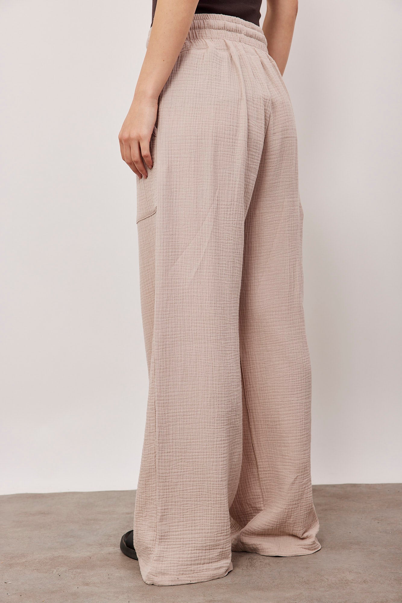 מכנסי טטרה ארוכים בגזרה גבוהה - ITAY BRANDS