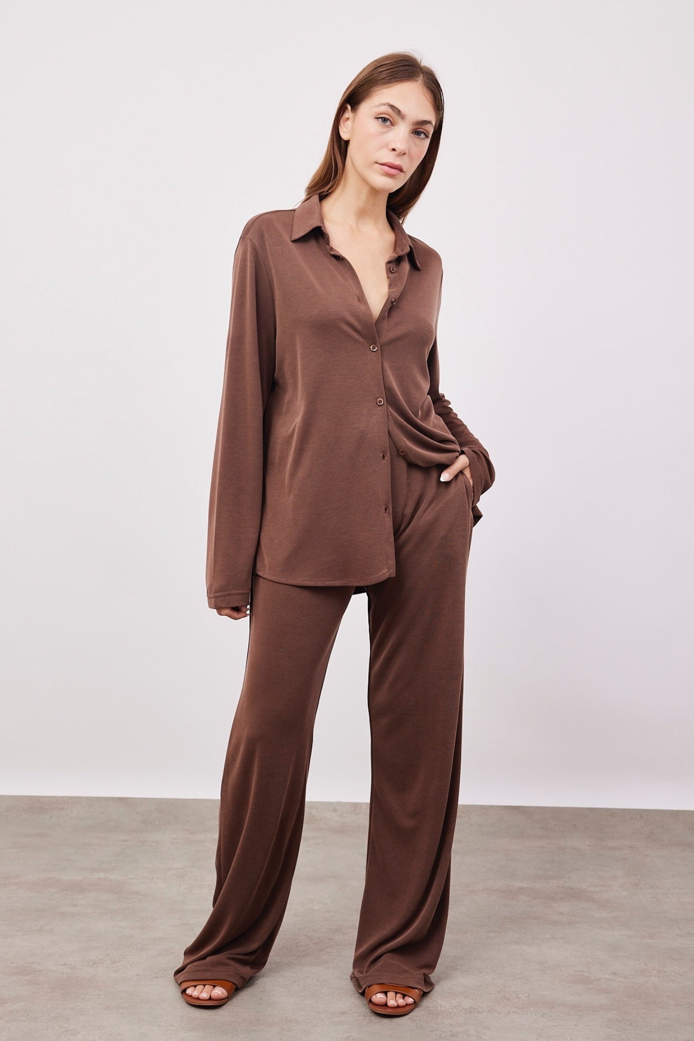 חליפה ארוכה מבד מודל - ITAY BRANDS