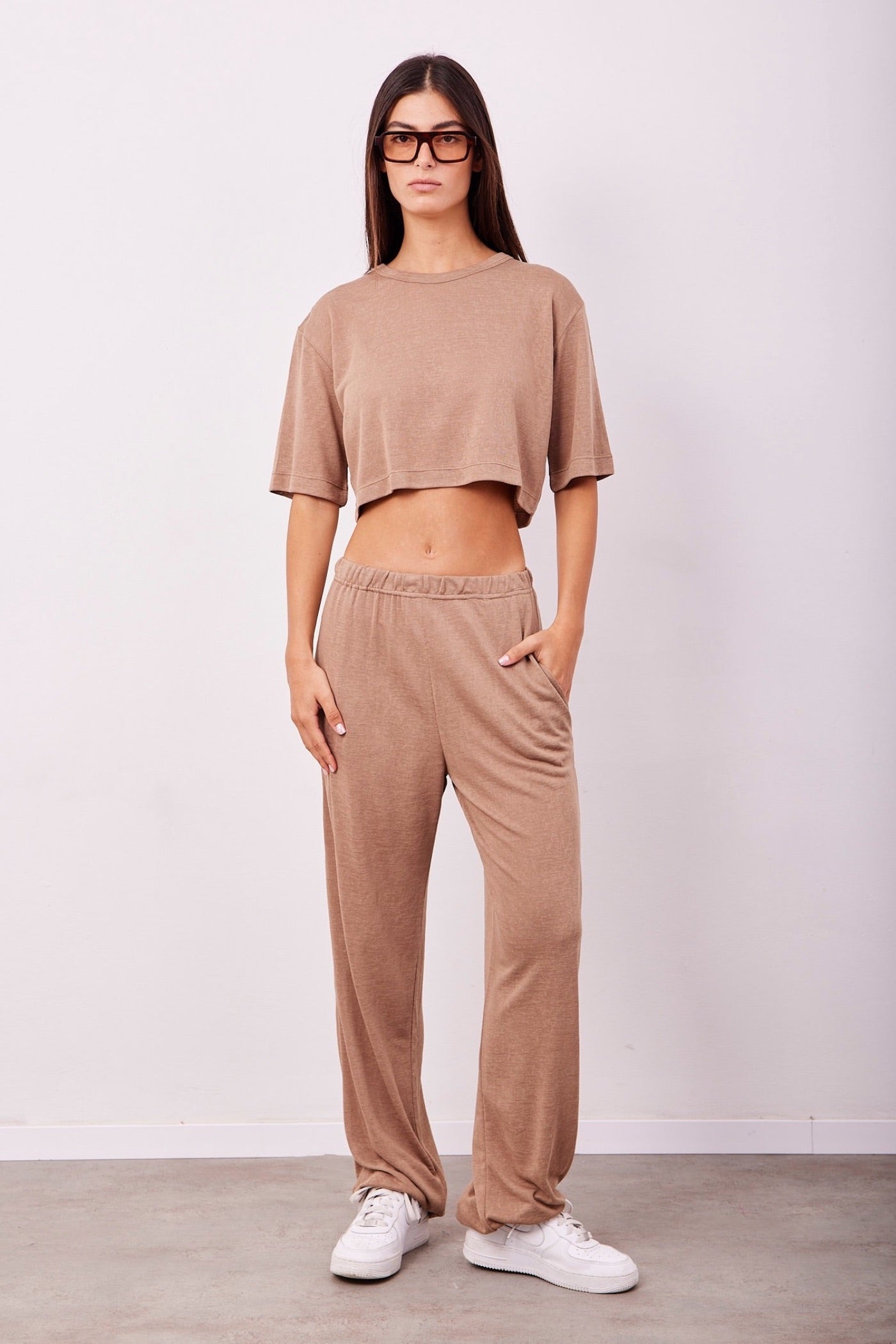 חליפת לאונג׳ קרופ - ITAY BRANDS