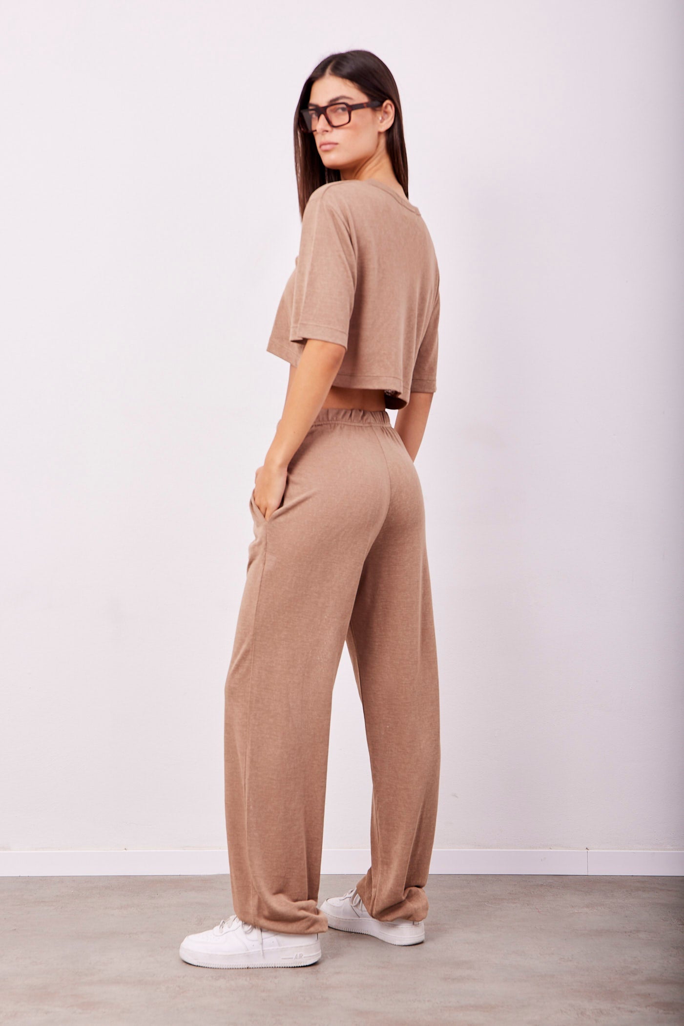 חליפת לאונג׳ קרופ - ITAY BRANDS