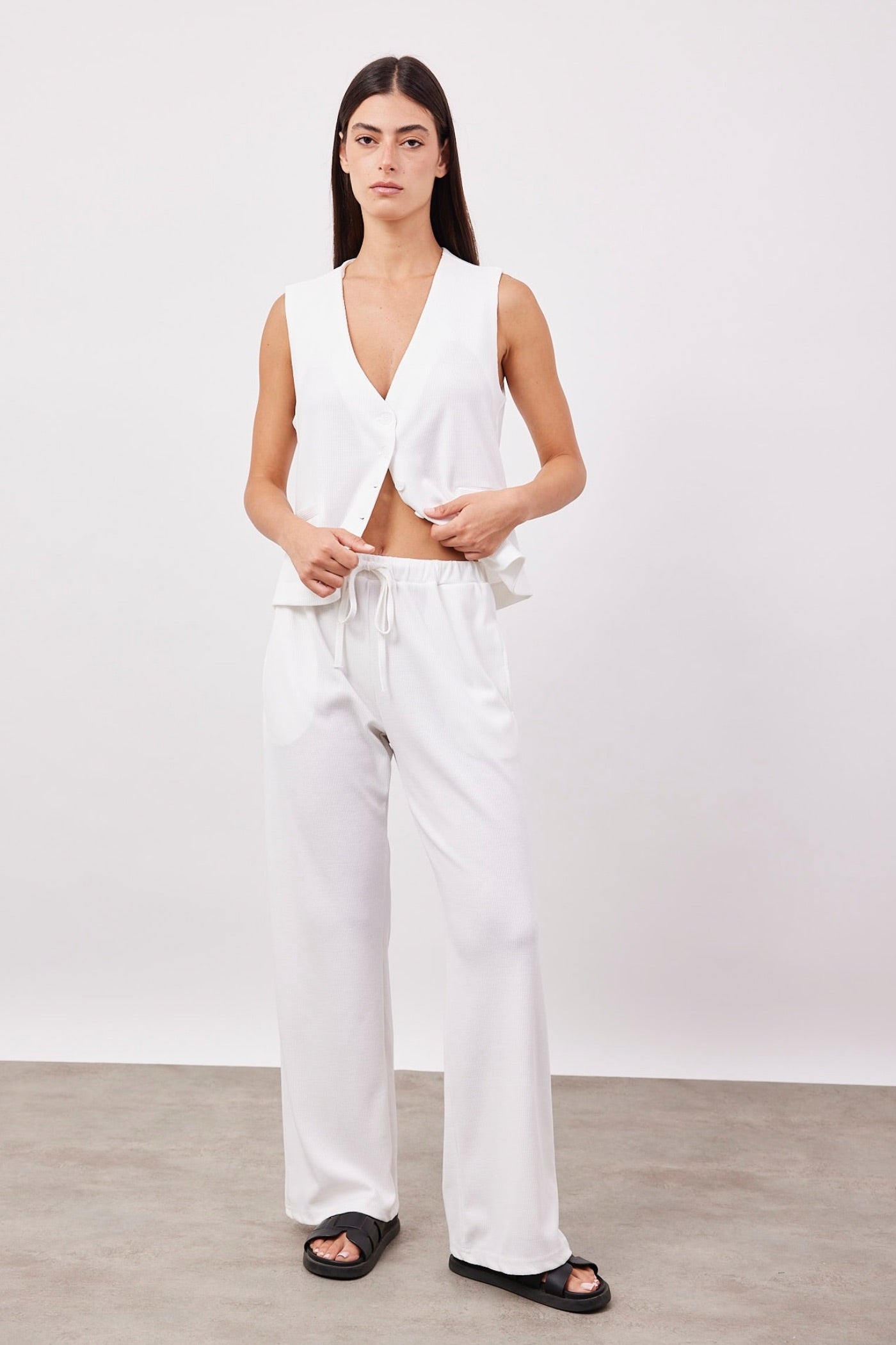 חליפת וסט וופל - ITAY BRANDS