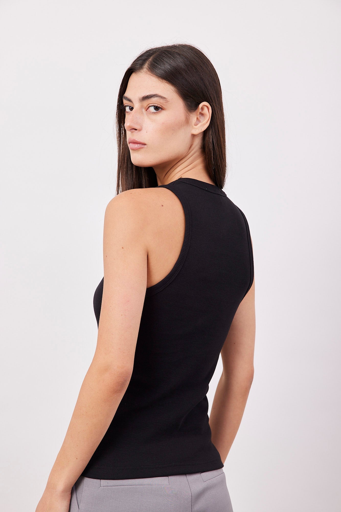 גופיית ריב מחשוף עגול - ITAY BRANDS