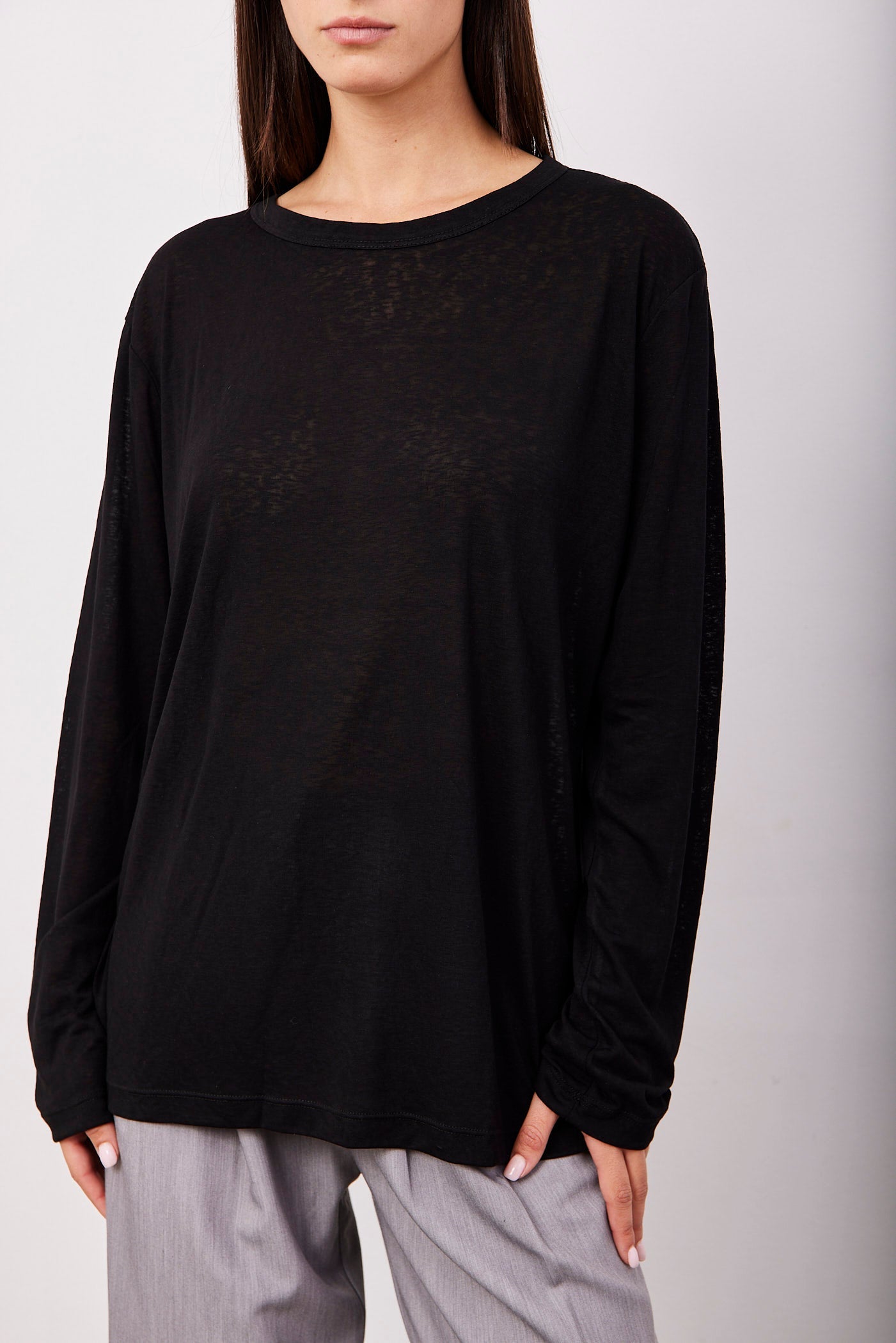 חולצה ארוכה מבד שקפקף - ITAY BRANDS