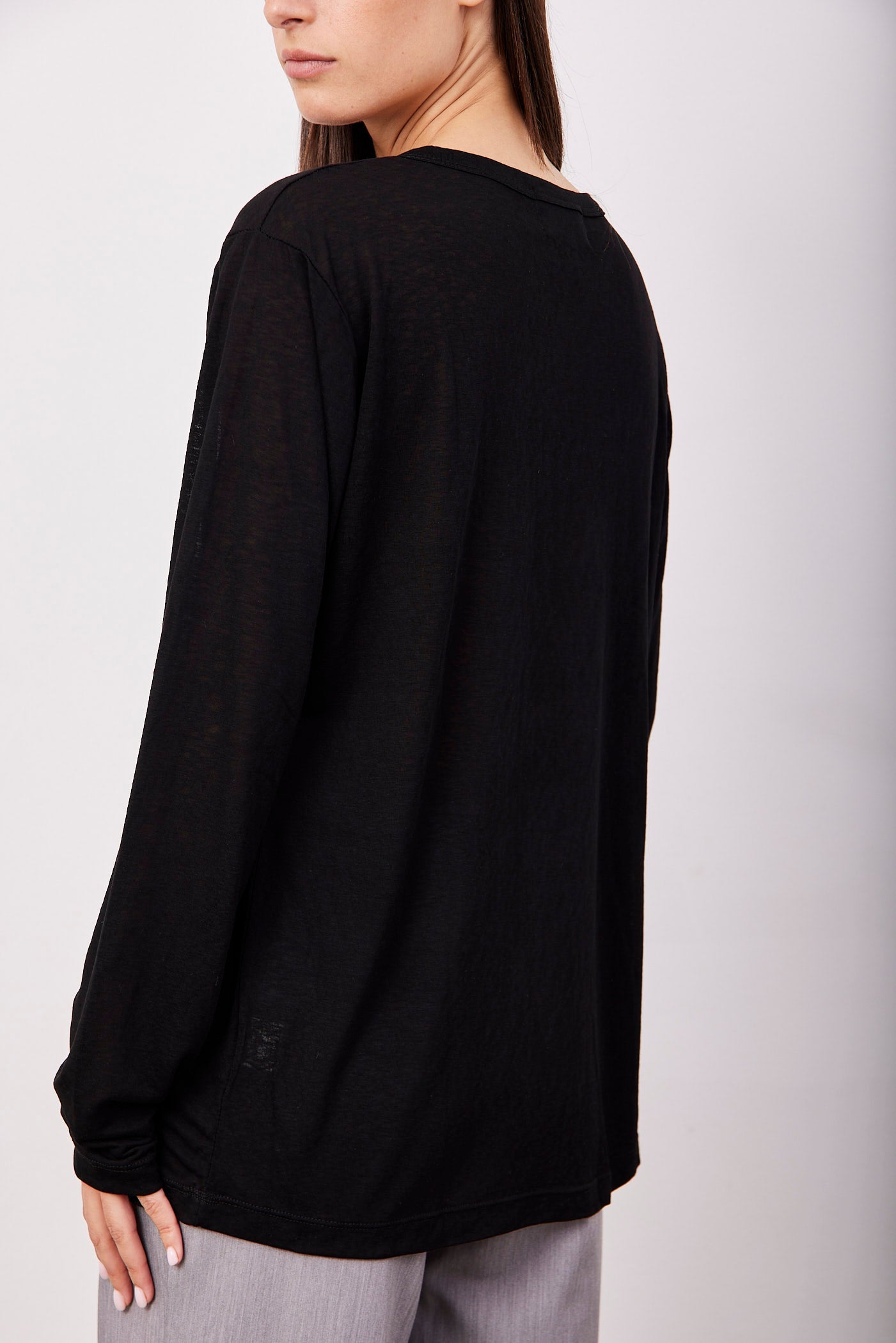 חולצה ארוכה מבד שקפקף - ITAY BRANDS