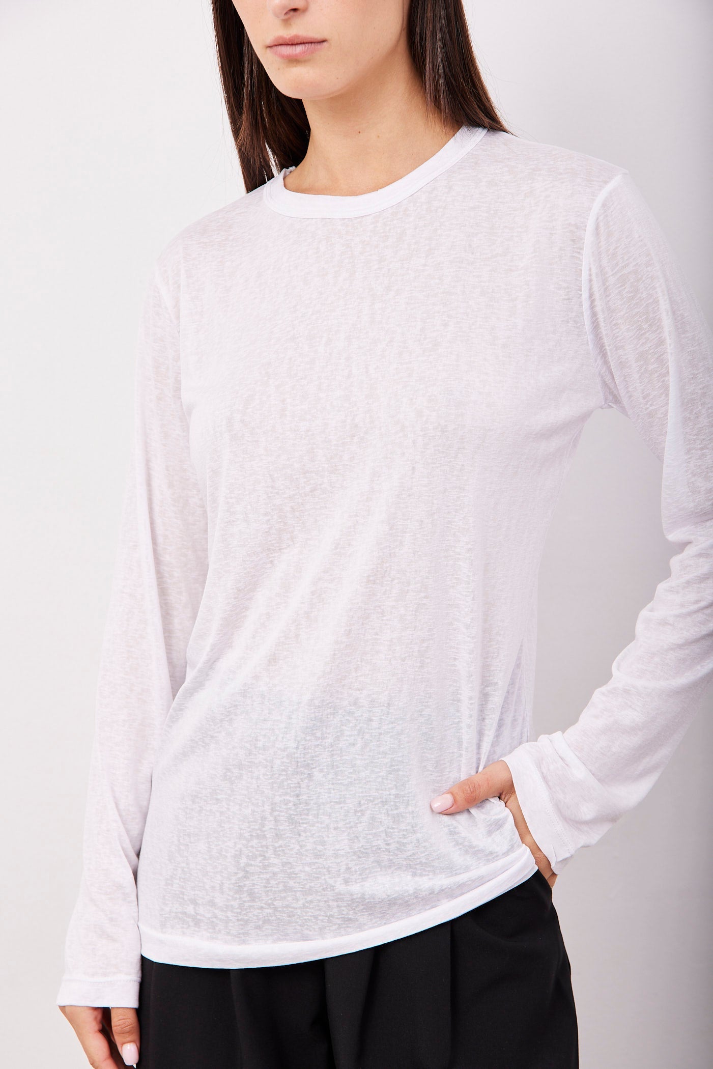 חולצה ארוכה מבד שקפקף - ITAY BRANDS