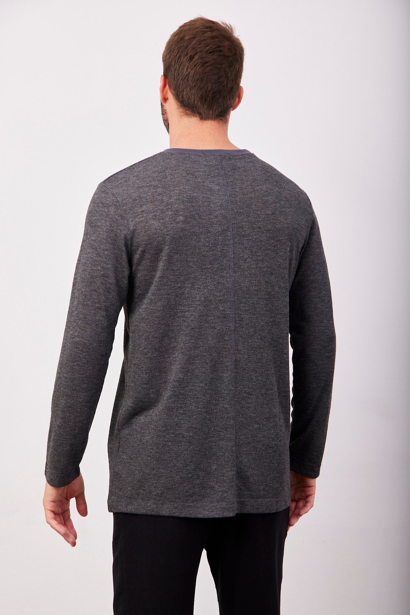 חולצה ארוכה במראה פשתן - ITAY BRANDS