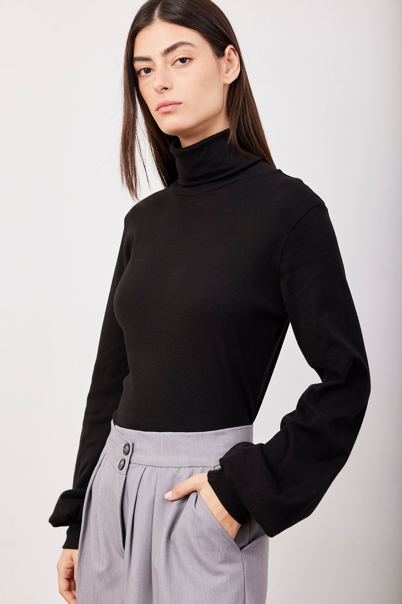 חולצת גולף עם שרוולים נפוחים - ITAY BRANDS