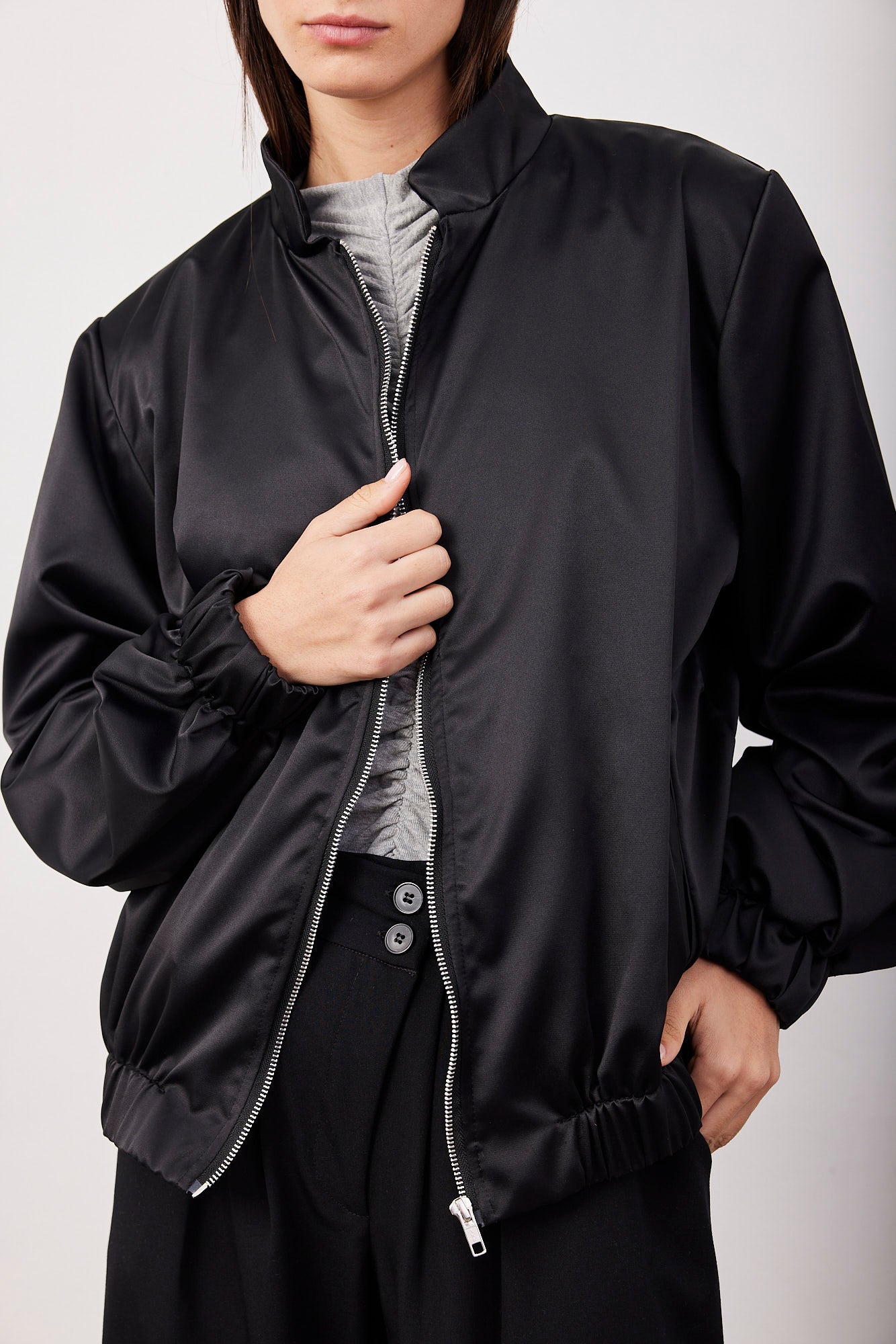 ג׳קט בומבר עם רוכסן - ITAY BRANDS