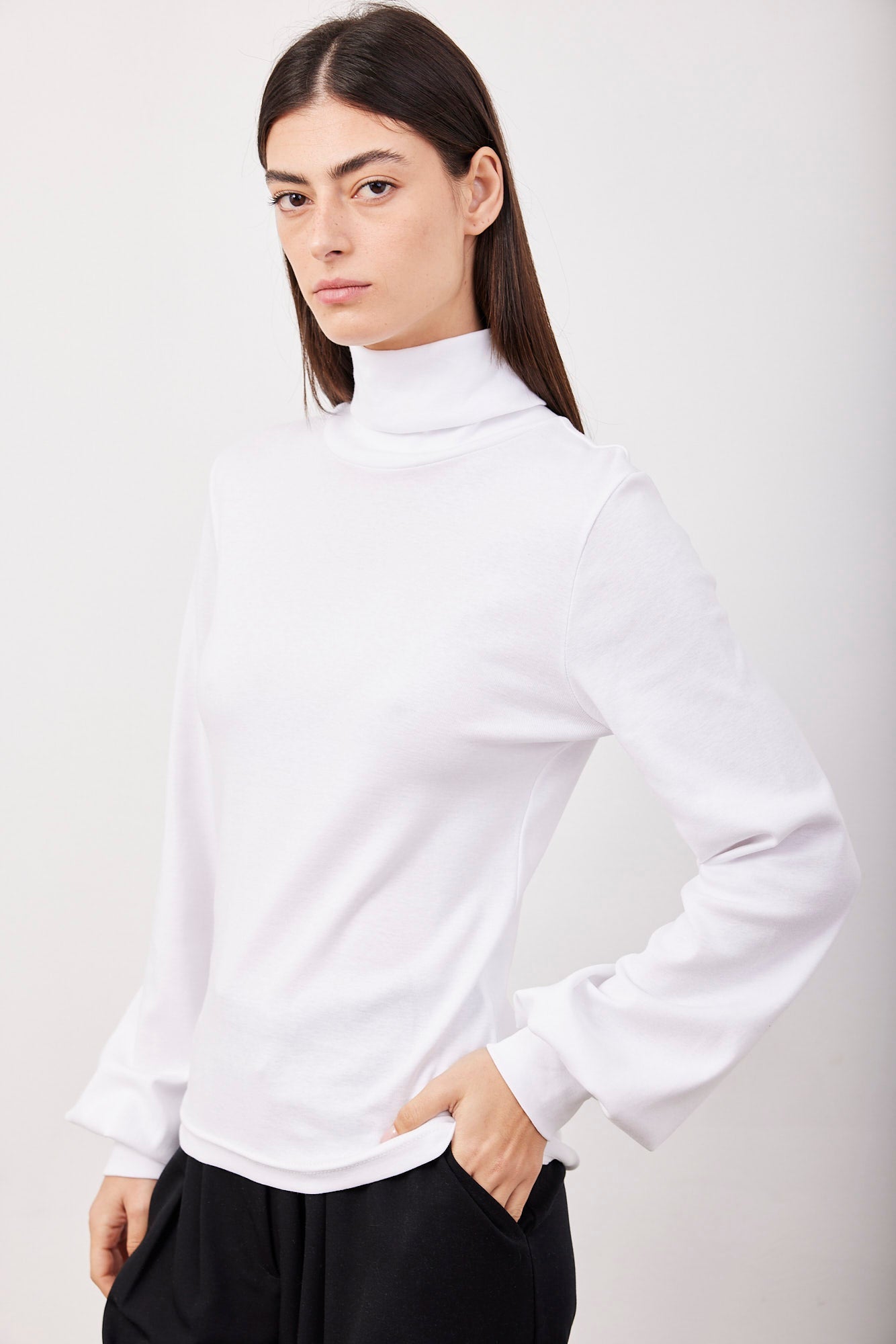 חולצת גולף עם שרוולים נפוחים - ITAY BRANDS