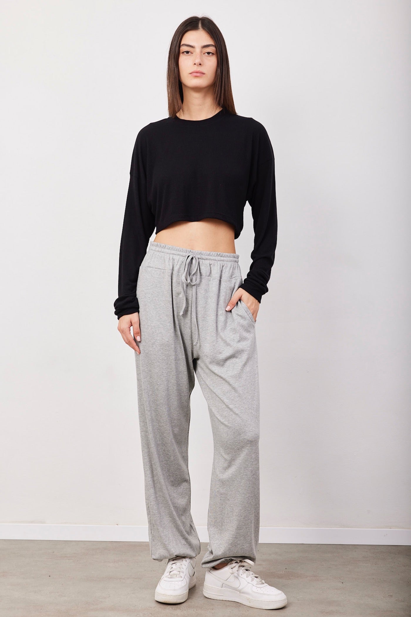 מכנסי באגי מבד רך - ITAY BRANDS