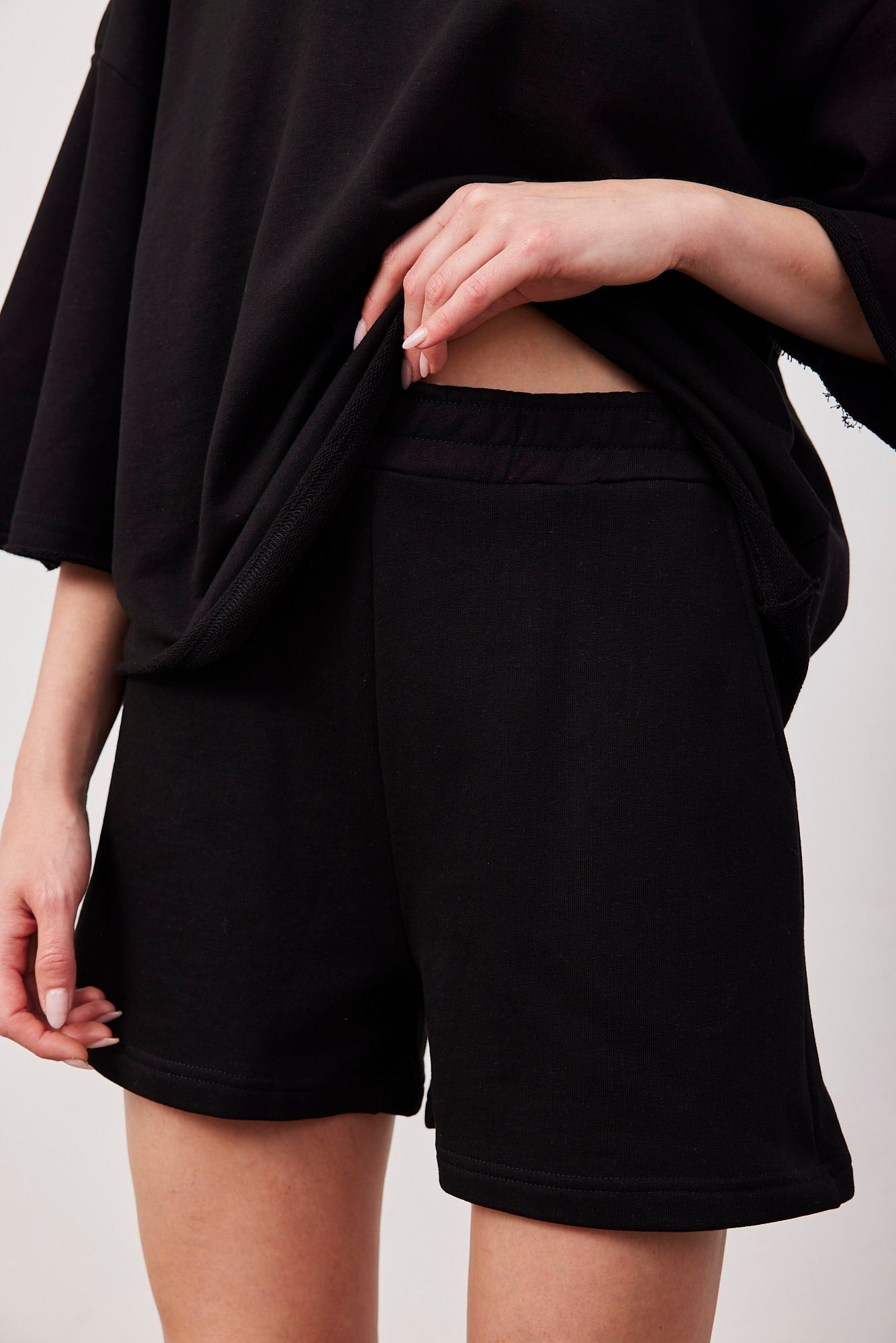 חליפת טי-שרט אוברסייז - ITAY BRANDS