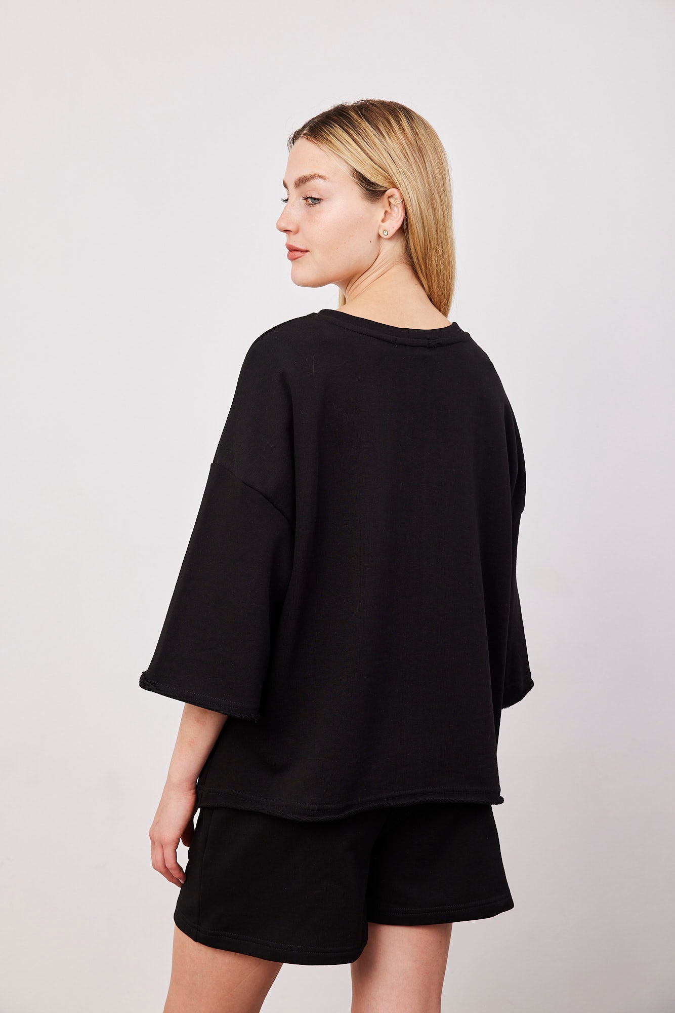 חליפת טי-שרט אוברסייז - ITAY BRANDS