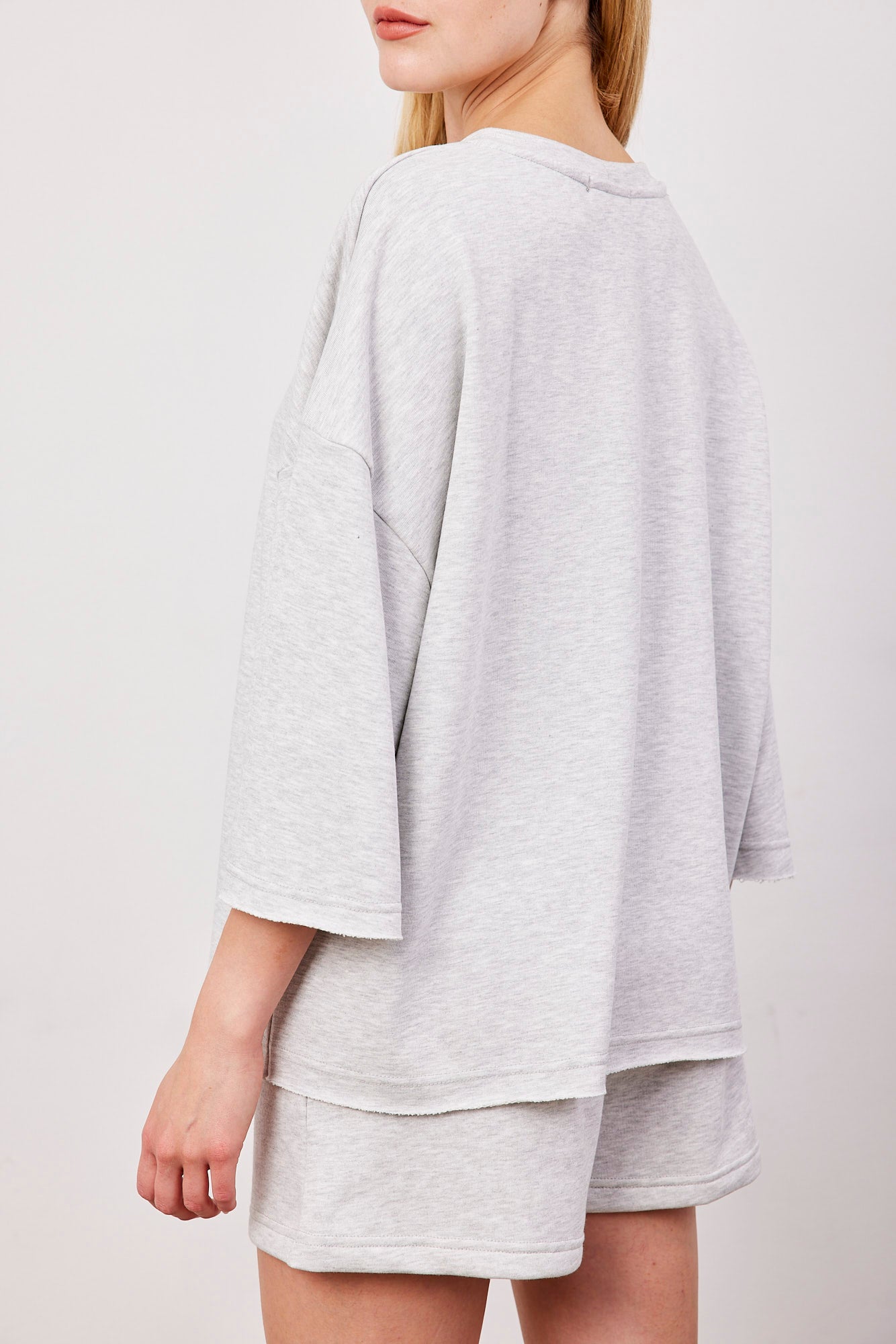 חליפת טי-שרט אוברסייז - ITAY BRANDS