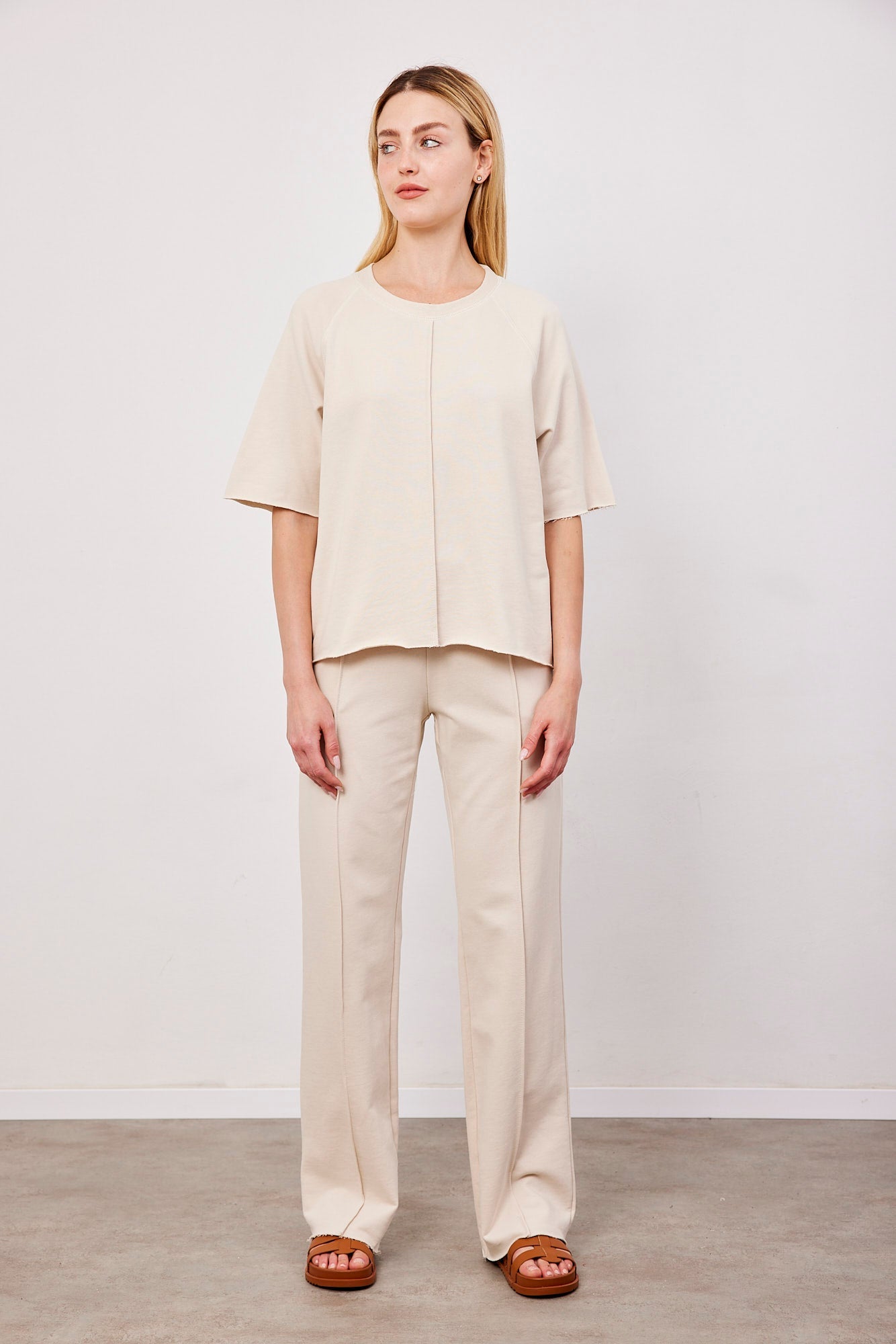 חליפת אוברסייז עם תיפור - ITAY BRANDS